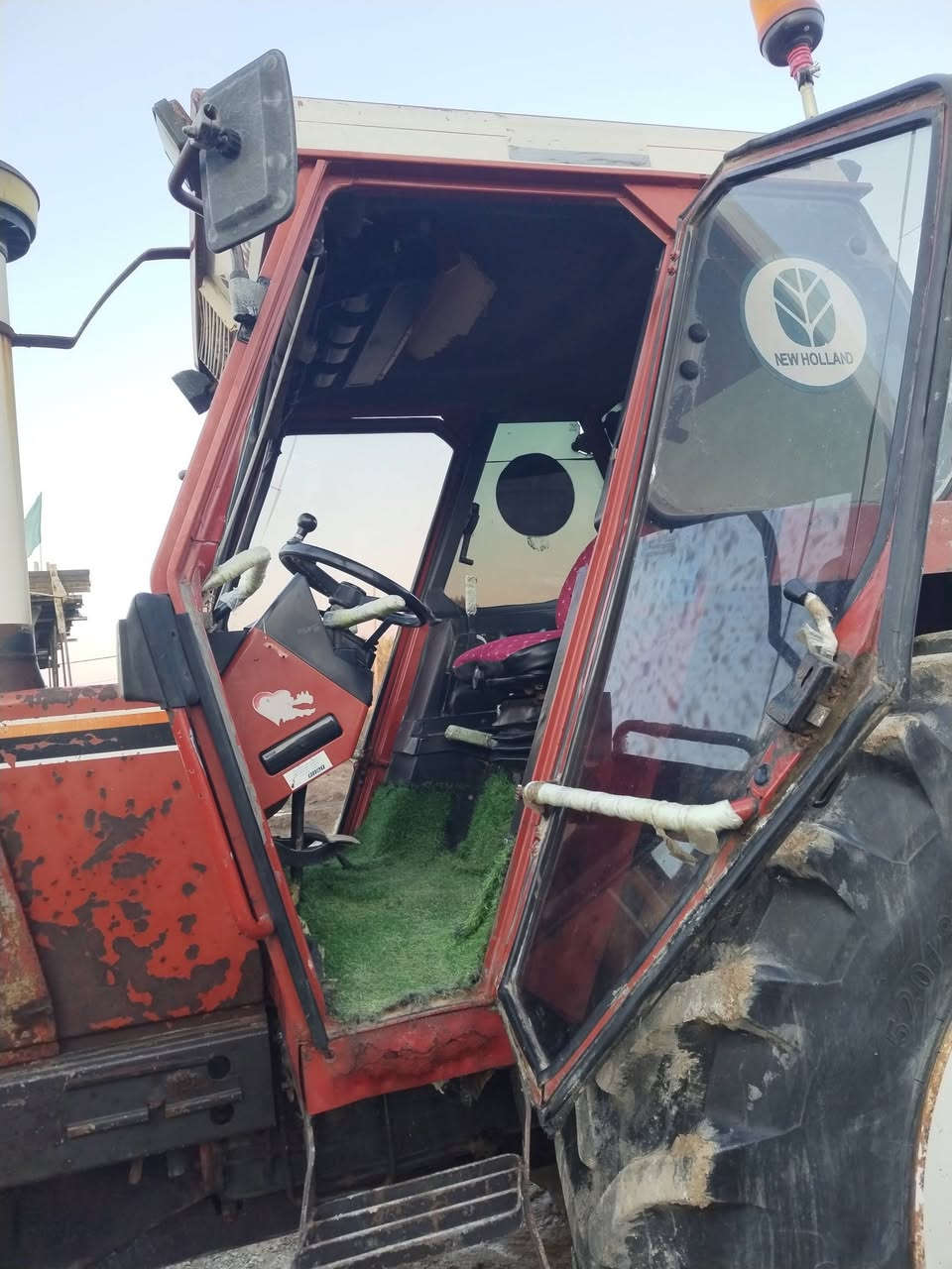 السلام عليكم 
للبيع مكينه فيات حجم 115 مكينه جاهز للعمل  رقم واسط 
العنوان واسط النعمانية ***********
***********
