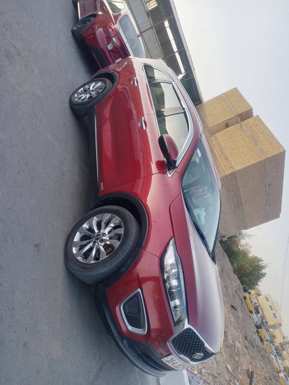 السلام عليكم سياره كيا سورنتو البيع موديل 17 سيارة تبريد شغال تدفئه شغال سياره بيه حادث مضروب جاملغ الايسر امريكي السنويه لحد، 29 مكفوله سياره السعر 180وبيه مجال الشراي انه مكلف بنشر لالحد يجي خاص رقم الهاتف ***********
