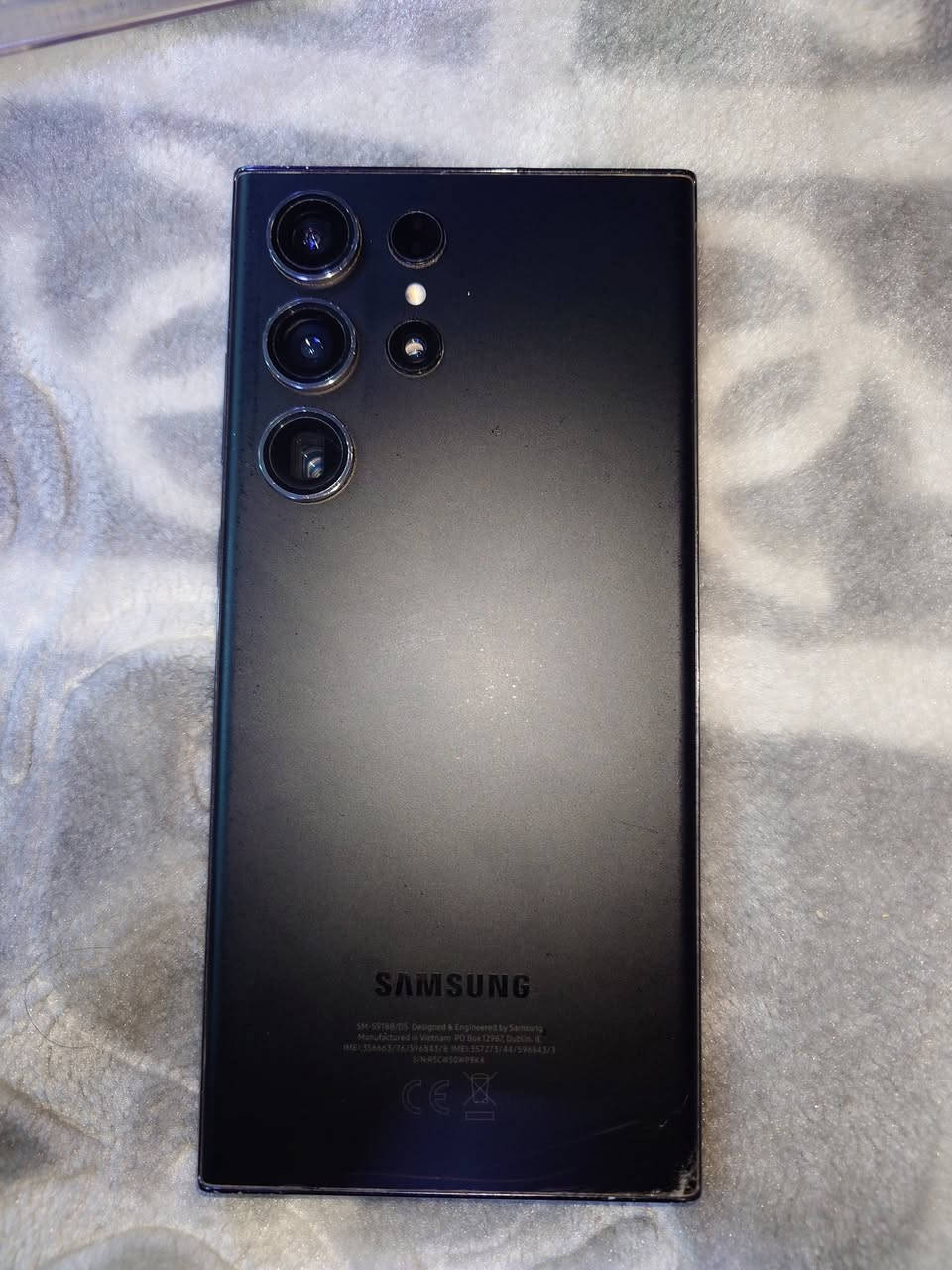 للبيع كلكسي S23 آلترا ذاكرة 256 شرق أوسط مامفتوح بيه فطر بالضهر جوة و بالكلاس ما مإثرات جهاز حلو مكفول من كل شيء ملحقاتة حافظة سماعات فقط
السعر 530 مكاني بغداد قرب جسر الطالبية الجديد رقمي ***********
