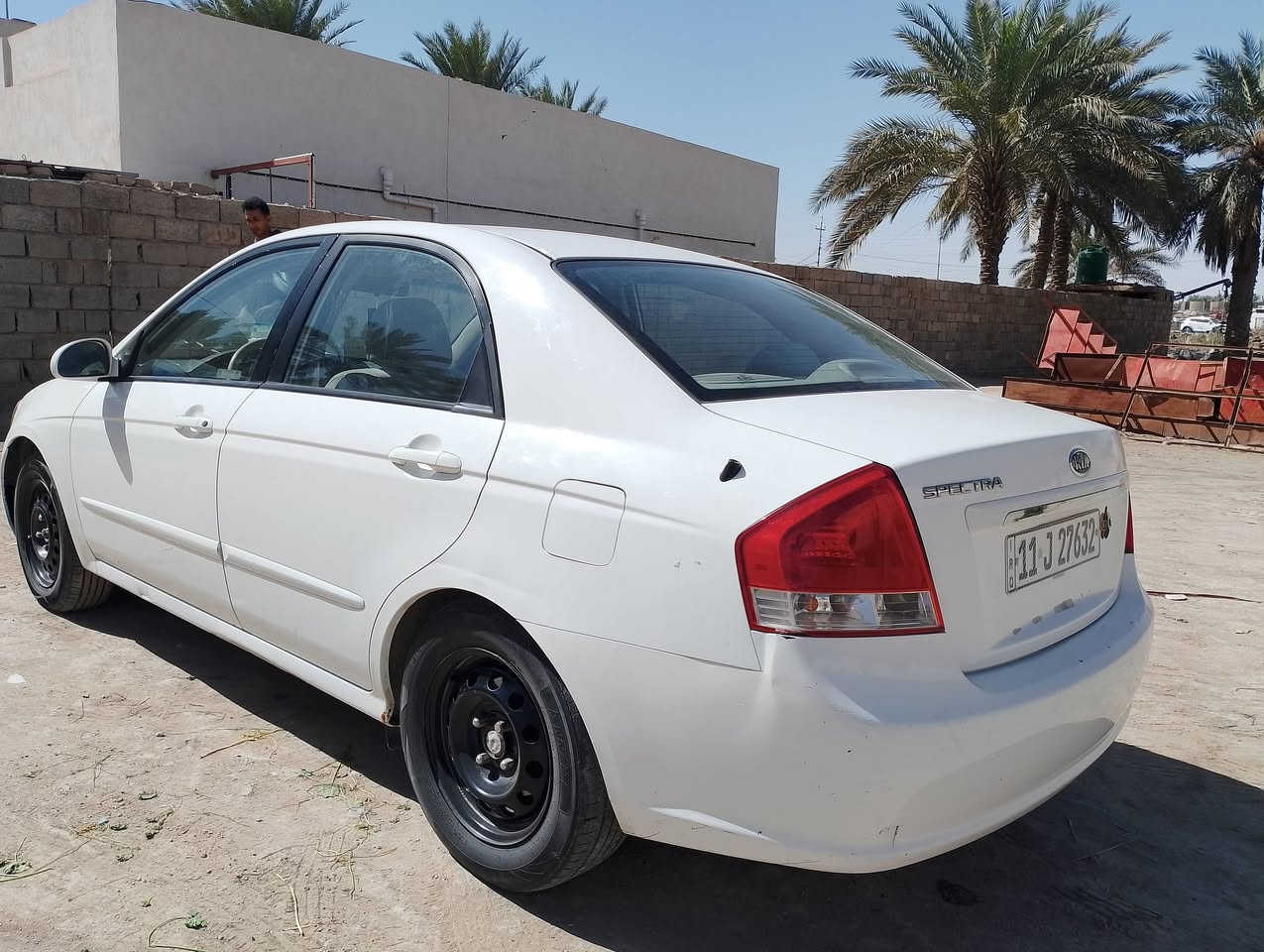 سبكترا 2008 محرك 2000
حادث جاملغ وبنيد تبديل نفس اللون

وبيها صبغ قطعتين

السعر85 

مكاني المسيب

***********
