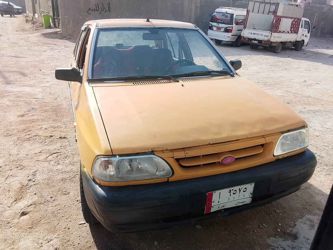 سلام عليكم سياره البيع سايبا حلوه ماخبزه سعر8وبيه علوان بصره ابوالخصيب العوجه مستعجل مديل 11 رقمي ابيع بدون راعي ***********
