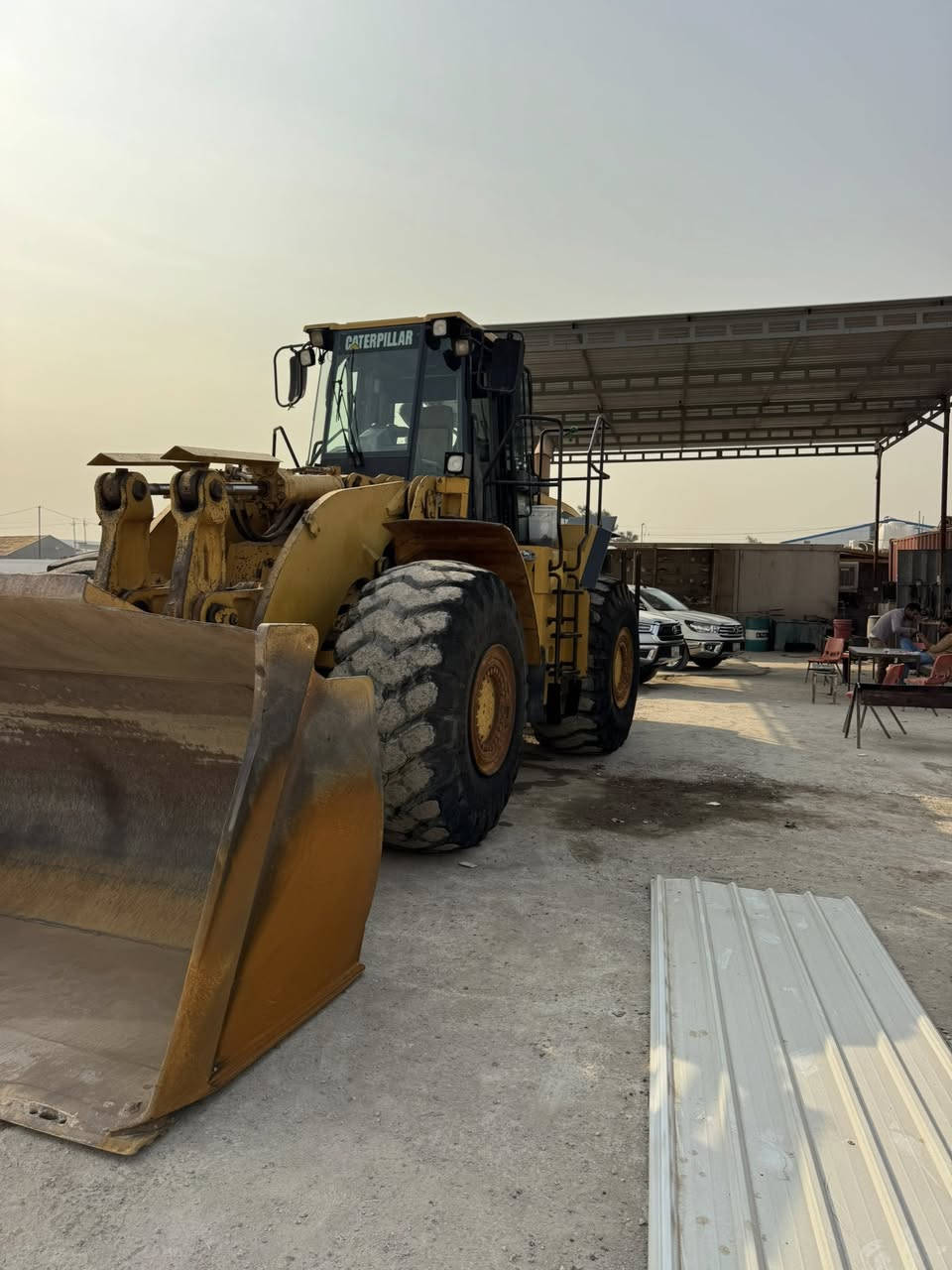 شفل كتر بلر للبيع حجم 980G
مديل 2003 رقم الماني بغداد تحويل آلية جاهزه للشغل على وضع الشركه الاستفسار ***********
