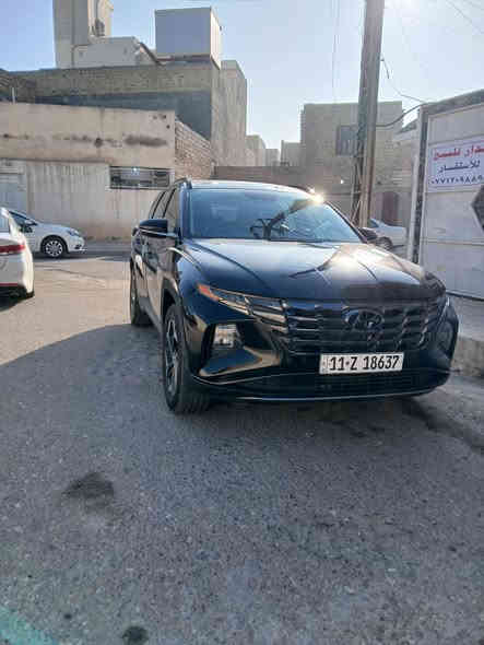 سلام عليكم هونداي توسان للبيع وارد أمريكي فول مواصفات لمتدت هايبرد موديل ٢٠٢٤ بغداد ***********
