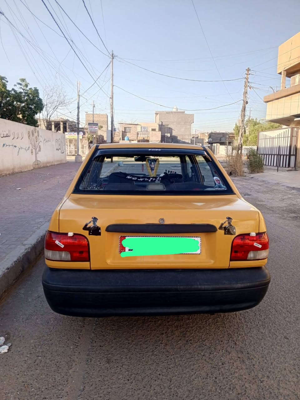سلام عليكم 
سايبا للبيع موديل 11 
رقم انكليزي سنويه 28 بسمي تحويل ثاني يوم 
محرك وكير كفاله 
شواصي مكفوله 
كهربائيات كله شغاله 
نقص بس تبريد عاطل
مصفره هيئه وغرامات
السعر 27 وبيها مجال 
المكان بغداد حي البنوك 
للأستفسار ***********
