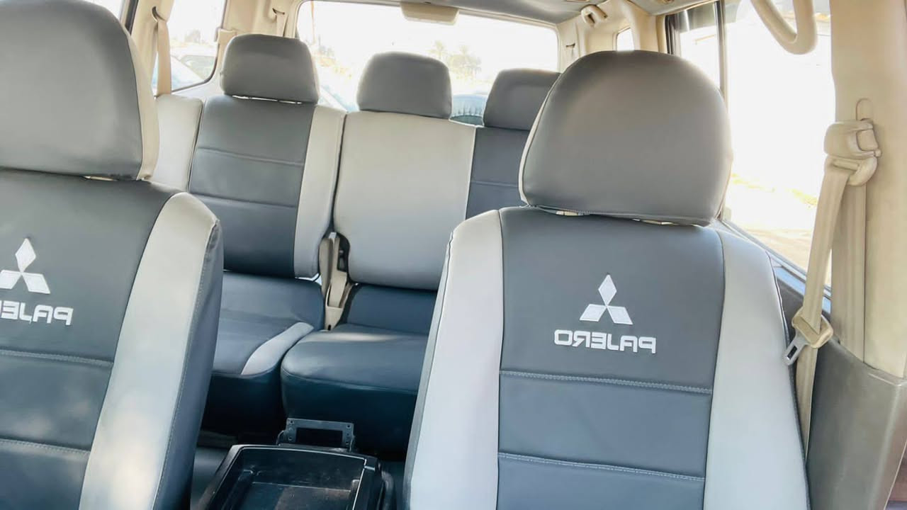 باجيرو 2006 للبيع السعر 100 ورقه وبيه مجال العنوان بغداد ابو غريب ***********
