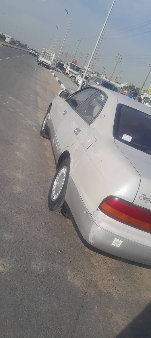 سلام عليكم من رخصت الدمن المحترم البيع موديل ٩٢ بطه مكفوله كص اونقل اوصبق مكفوله مكينه كير اوحداديه تبريد امامي خلفي سايد بريك شقال جام خزن ثلاجه وره  سنويه بسمي الحد ٣٠ كواتم كزوز بيه موجودات السياره عله وضع اليابان العنوان البصره الزبير السعر ٦٠ الهاتف ***********
