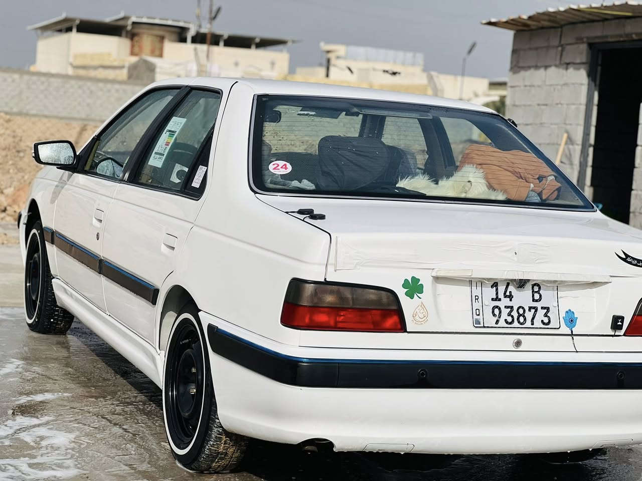 بيجو بارص للبيع مديل 24 حره مو إقصاد كفاله بس شبر بل مدگر الگدام مكاني البصره  سعـر(83) ***********بس وتساب
