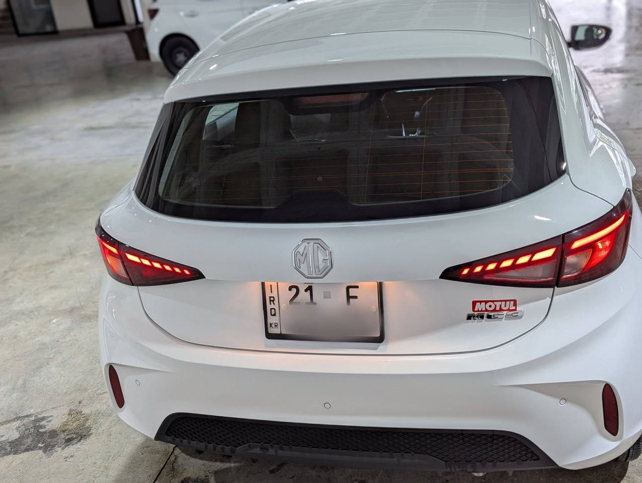 MG3 2025 

بسم الله الرحمن الرحيم

سیارة ام جي 3 موديل 2025

صبغ:بدون صبخ 

سيارة رقم سليمانية 

ماشية:18000كم

سيارة صفر مثل شركة لا داعي لوصف گير أو المحرك

للاستفسار:***********
