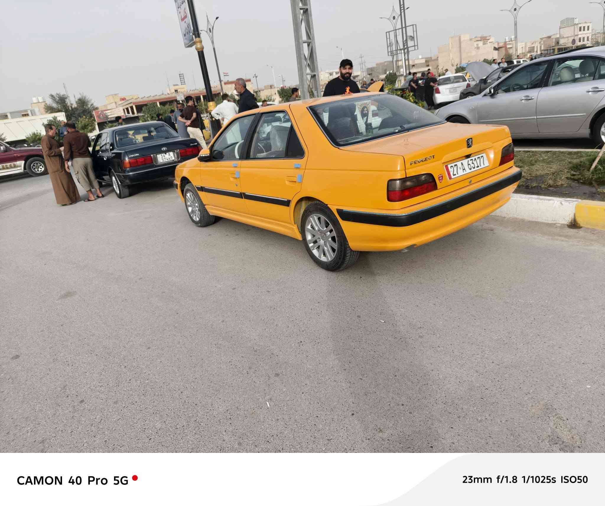 السلام عليكم بيجو بارص 2025 كفاله عامه رقم ذي قار حره مداور بنفس اليوم وبيها منظومه غاز 80 لتر سياره جديده ع وضع الشركه السعر 90 وبيها مجال قليل 
 الناصريه مركز ***********
