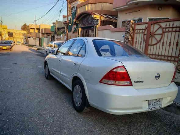 السلام عليكم 
نيسان صني كير محرك شرط كير اتوماتيك 
تدفئة تبريد شغال رقم نينوى الماني بإسمي شرط التحويل ٣قطع صبغ بدون دواخل سياره جاهزه بدون اي نقص للإستفسار *********** السعر ٩٣
