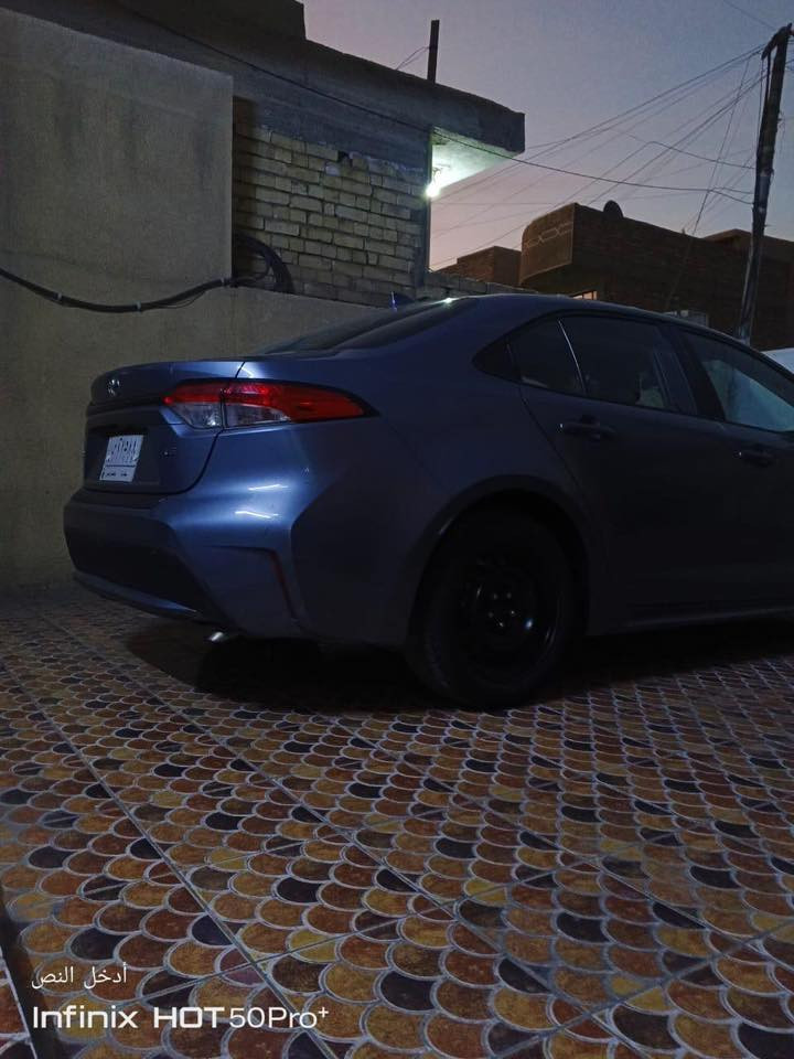 السلام عليكم 
كورلا موديل 2021  وراد امريكي رقم بغداد معوقين وكالة صاحب السنويه موجود  باقيله سنتين السياره وتصير حره ماشيه ٦٦ حادثه امريكه ٣ قطع وهنا صار بيه قطعه وبيه رصعه مال تحميل ب القماره  مكاني بغداد الدورة 
ب١٢٢ وبيه مجال 
***********
