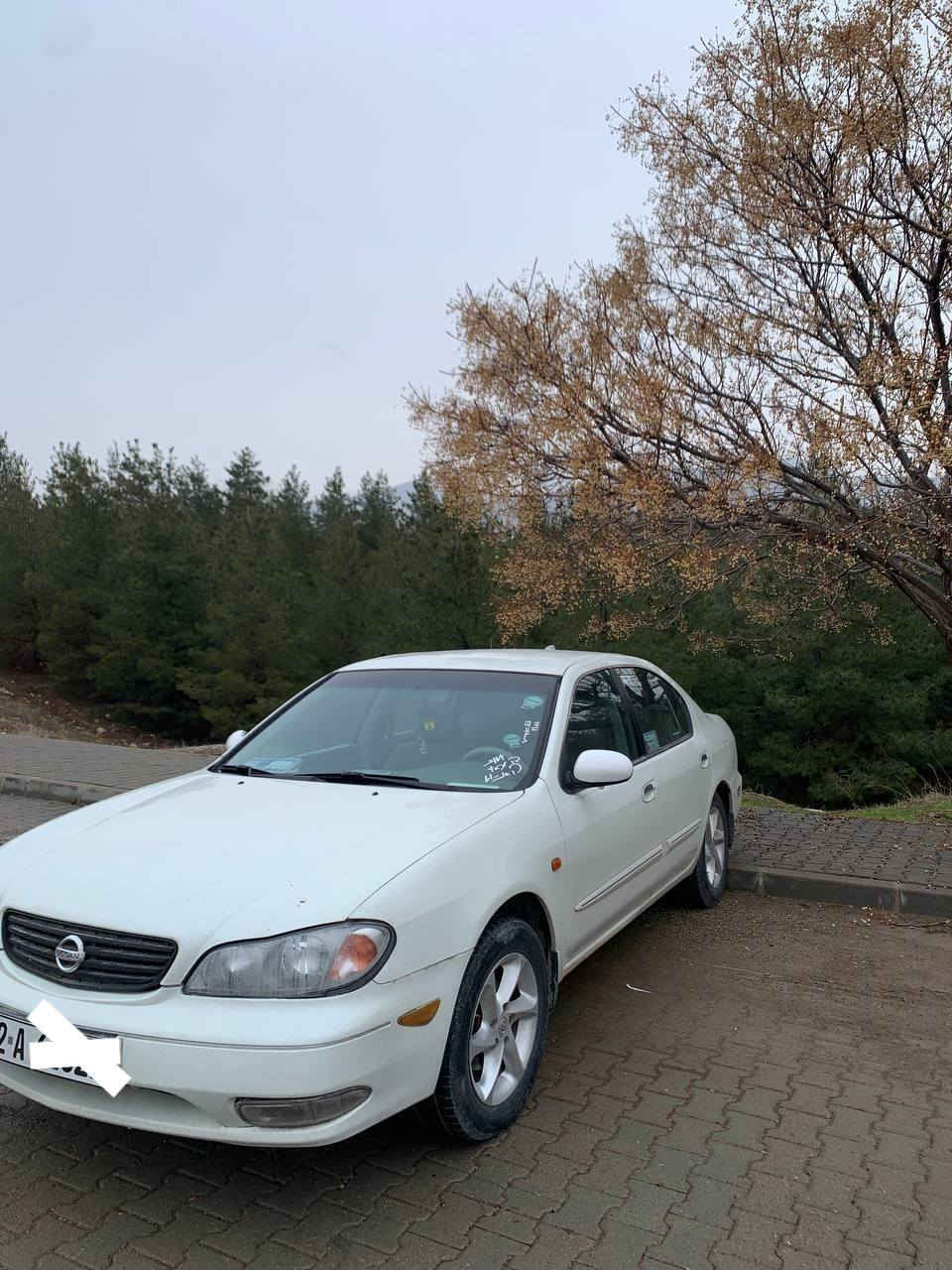 نیسان ماکزیما ✈ V6
مۆدێل ٢٠٠٢ ئیسترا خاص
١ پارچەی بۆیاخە  جگە لەوە هەموو گیانی بە شەرت 
گێر عادییە سەیارەکە 
بۆ زانیاری زیاتر پەیوەندی بکەن بە خاوەنی
***********
