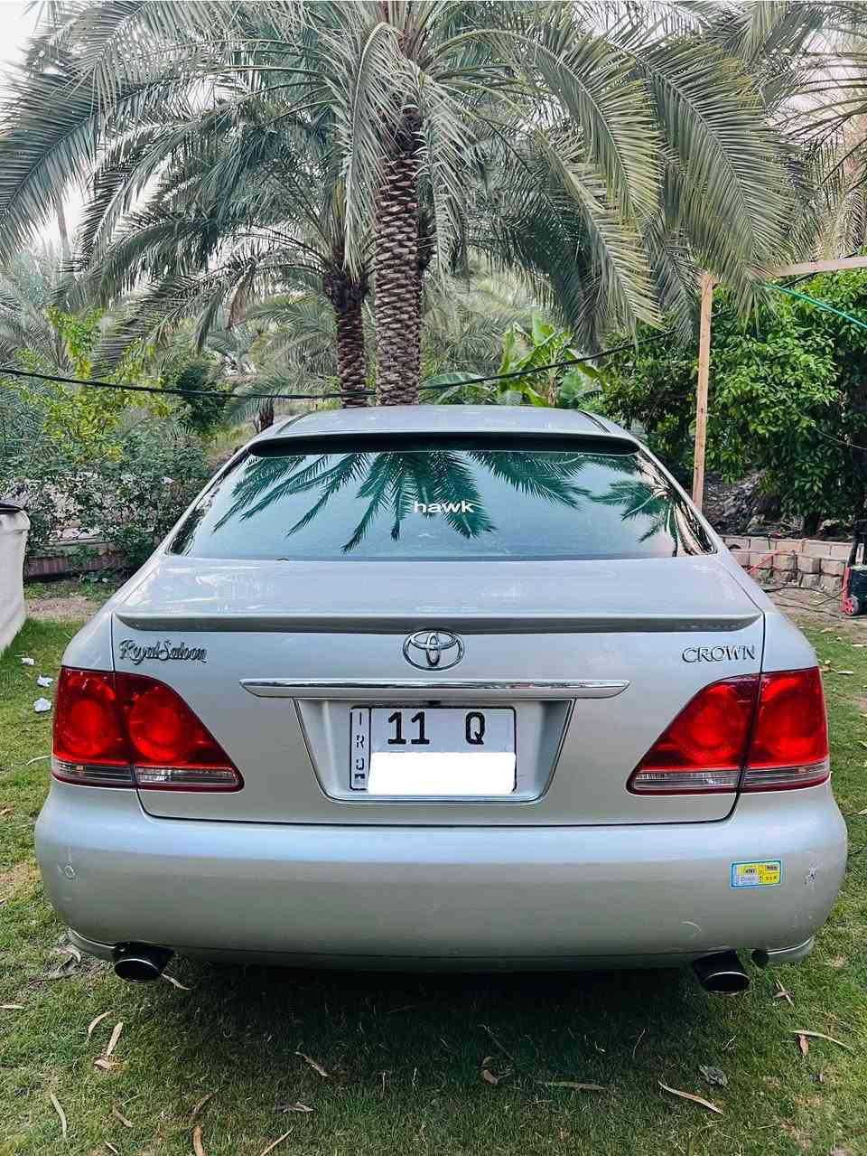 السلام عليكم شاهينه 2004 بغداد مداور ثاني يوم 
قرار 48 السياره قماره فقط والباقي كفاله شاصي 82 تلث دكم كرستال تبريد ثلج تدفئه 

ومواصفات التلث دكم معروفه

عليهه زنون

لايت خمس قطع دوار

كراسي كهرباء

ستيرن كهرباء

حدايه تخم تايرات جدد 

مري شفط السعر 130 وبيهه مجال قليل المكان نجف رقمي ***********
