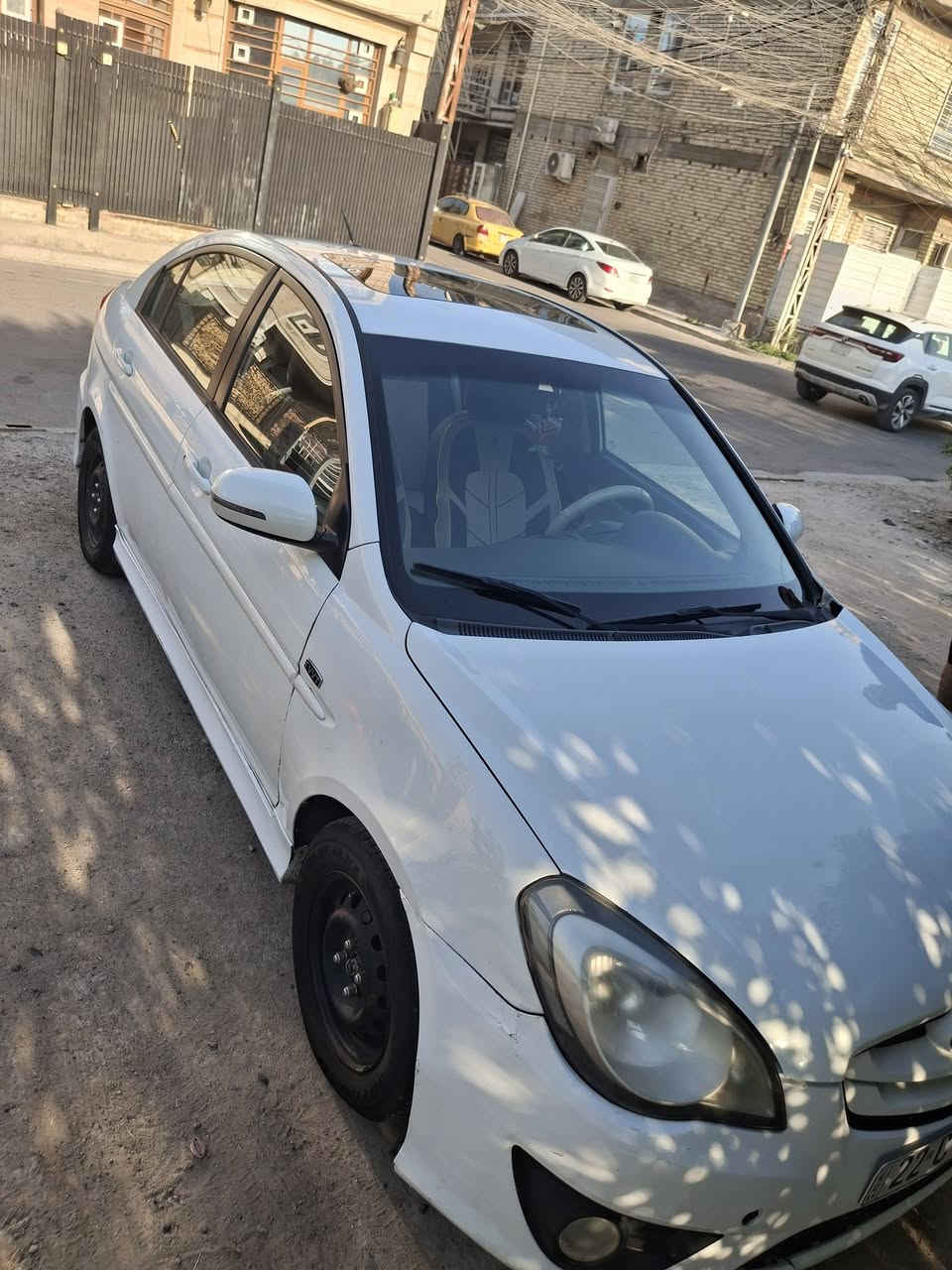 للبيع 
اكسنت خليجي موديل 2011 

رقم اربيل الإنكليزي   بأسم شركة تحويل او وكاله 

بيه صبغ قطعتين بابين عكس السايق و شبرين بالبنيد 

سياره جاهزه . تبريد شغال 

مكان السياره بغداد  الكرخ  

(  سعر 84  )  ***********
