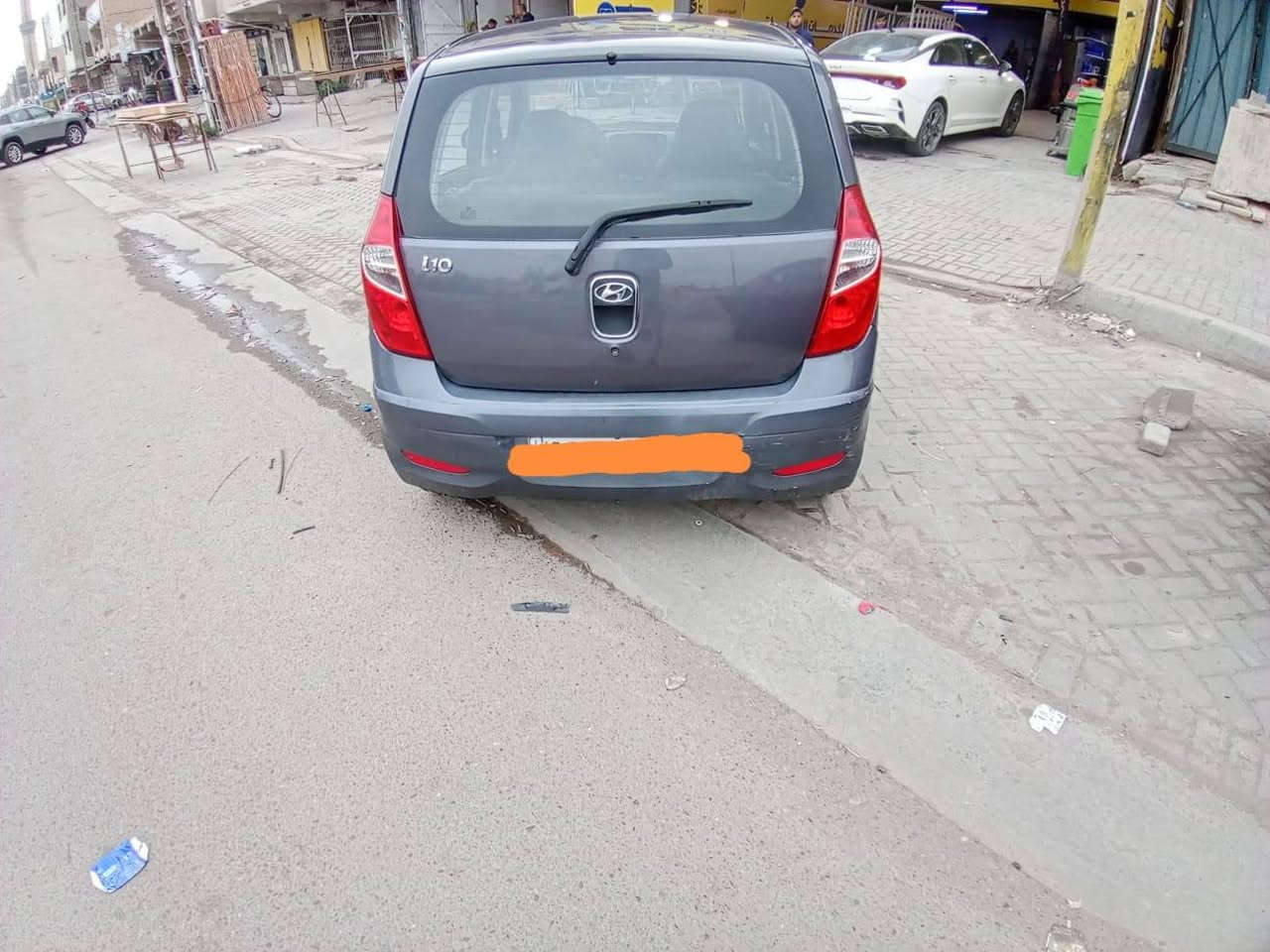 السلام عليكم
هونداي i10 موديل 2015
رقم بغداد دولي
محرك كير مكفولات
بدون صبغ بدون تبديل
كفاله عامه
تخم تاير جديد
صدر امامي خلفي جديد
شاشه كامره
تدفئه تبريد ثلج
مكانها بغداد الاعظميه
السعر 82 بيها مجال بسيط
***********
