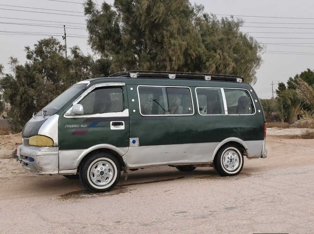 السلام عليكم كيه بريجو م99 بسمي تريد تحويل تريد وكاله گشر حلوو گير ومحرك وحداديه تخم تاير دوشمه كهربائيات كله عشرط العنوان السماوه السعر 38 وبيه مجال الاتصال عرقم ***********
