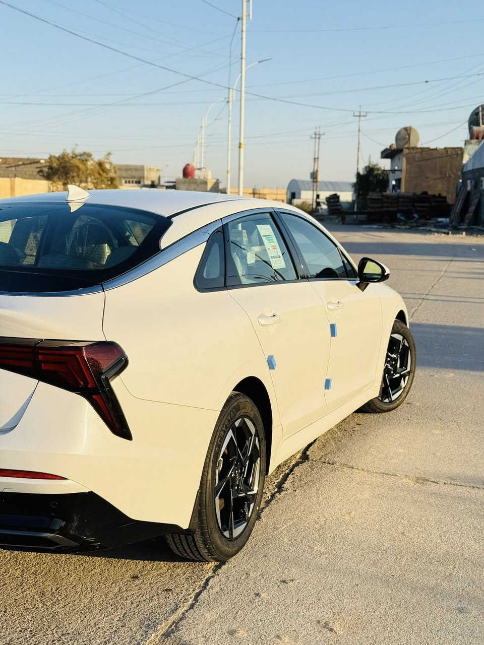 سلام عليكم 
K5
2024
مكفوله كفاله عامه 
خليجي 
ماشيه 50 
رقم ذي قار 
سياره جديده 
فول مواصفات عده بني رامه 
مصمت تشغيل بصمت ابواب 
العناوان قضاء الشطره 
الهاتف ***********
