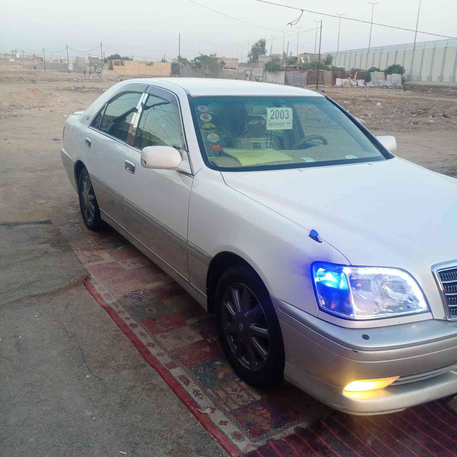 السلام عليكم ملكه للبيع
 مديل 2003اصل رقم كركوك
 مدفوع كمرك قرص واصل باقي بس ترقم 
دكمتين ديفور الصغيرر كفاله عامه 
عده كفر جاملغ بل يابان 
تخم تاير حداديه ويل نفطي كله جديد شرط 
دكمتين السياره برده خلفيه اربع كشنات كهربا
 او تجي وشوف بعيك السياره مال جناي
 متعوب عليها
 السعر 125او بيها مجال للشراي
 مكاني الكوفه شارع المطار
 للاستفسار ***********
