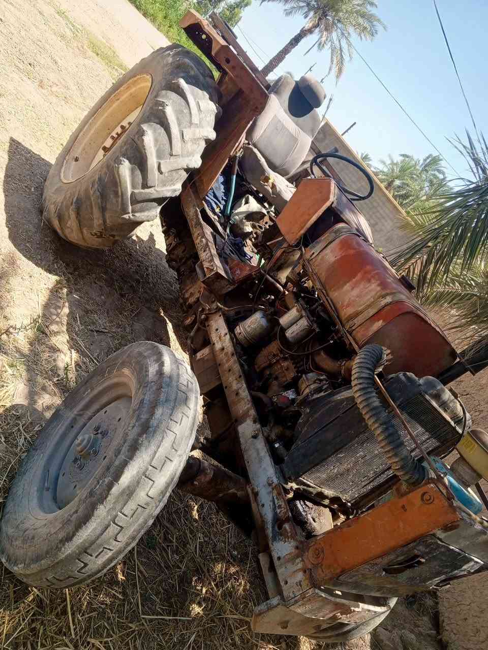 من رخصت الادمن السلام عليكم مكينه ثمانين للبيع عل وضعه محرك مكفول كير جديد الكشركدام العين مثل ماواضح بل صوره بدون سنويه العنوان ديالى الخالص التحويله/السعر 3500/وبيع مجال/رقم الهاتف ***********
