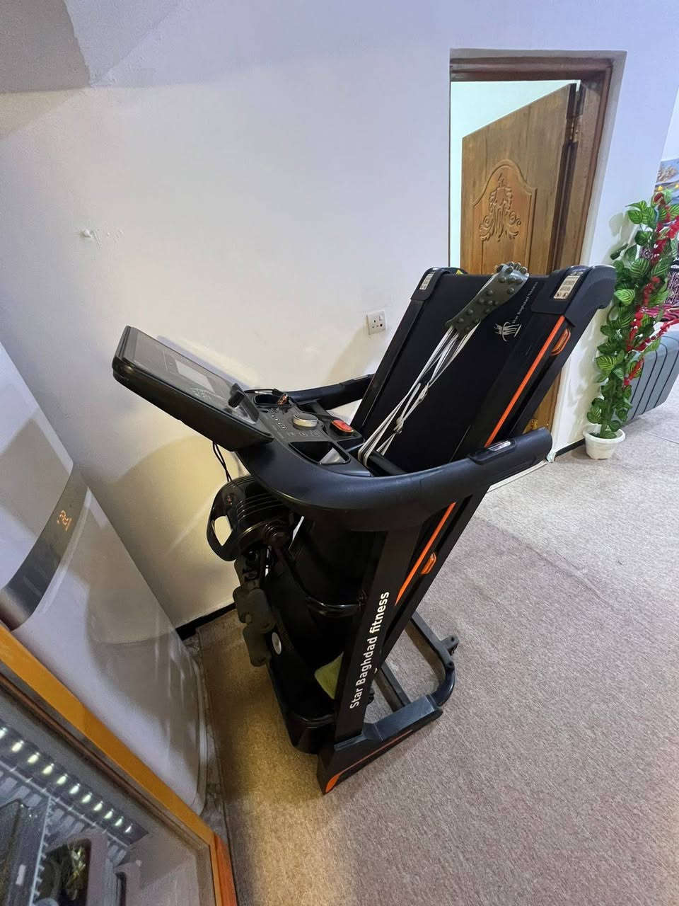 السلام عليكم جهاز جري فتنس الاصلي جبلي يحمل اوزان ثقيله وبي ماطور رجاج ومذوب شحوم السعر 550 مستخدم قليل الجهاز كلش نظيف


**إذا كنت صاحب هذا الإعلان وتريد حذفه لأي سبب، رجاءا أرسل رسالة إلى الدعم الفني**