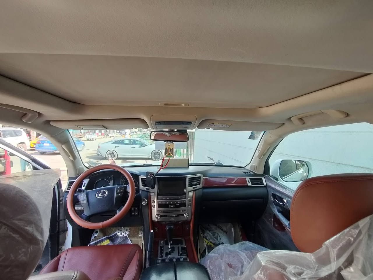 LEXSES_ LX750_2014_brem
لكزس 2014 فول مواصفات 1/1 بريم تكمة وسنوية 
رقم بغداد باسمي شخصياً 
5700فول مواصفات sport/s
ملاحظه (سيارة كفالة عامه )
كير محرك بشرط الكفالة
ماشيه 150
ـــــــــــ👇المواصفات👇ــــــــــ
حساسات أمامي خلفي
كاميرات 360 
مري شفط ونظام ترحيب
تبريد بالكشنات
لايتات دبل عدسه +LED
جميع الكشنات كهرباء 
زنون بلادي 
   جكات
فتحه - ثلاجة 
نظام اقتصادي بانزين ECONOMY 
جلد كامل داخل لون قرميدي
بلوتوث وتلفون ونظام الملاحه

نظام تثبيت السرعة والتكيفي المزود ونظام Mark Levinson مع 21 سماعة
مقاعد قابلة للتدفئة والتهوية
شاشات عدد 3
نظام مانع الانزلاق
نظام نزول محدرات 
إشارة في المري الجانبية
مخرج منفذ الطاقة 
Bluetooth/USB
بردات ابواب خلفية
شاحن هاتف Wairlees
ستيرن كهرباء +خزن ستيرن+ خزن كشنات 
وبعد بيها هواي مواصفات

***********. ***********
جديدة جدا
 ابو سي الظالمي
