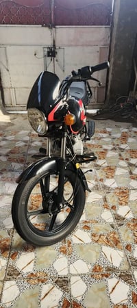 دراجه بوكسر • موديل ٢١ • بغداد