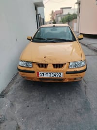 سمند • موديل ٢٠١1 • رقم جديد كركوك