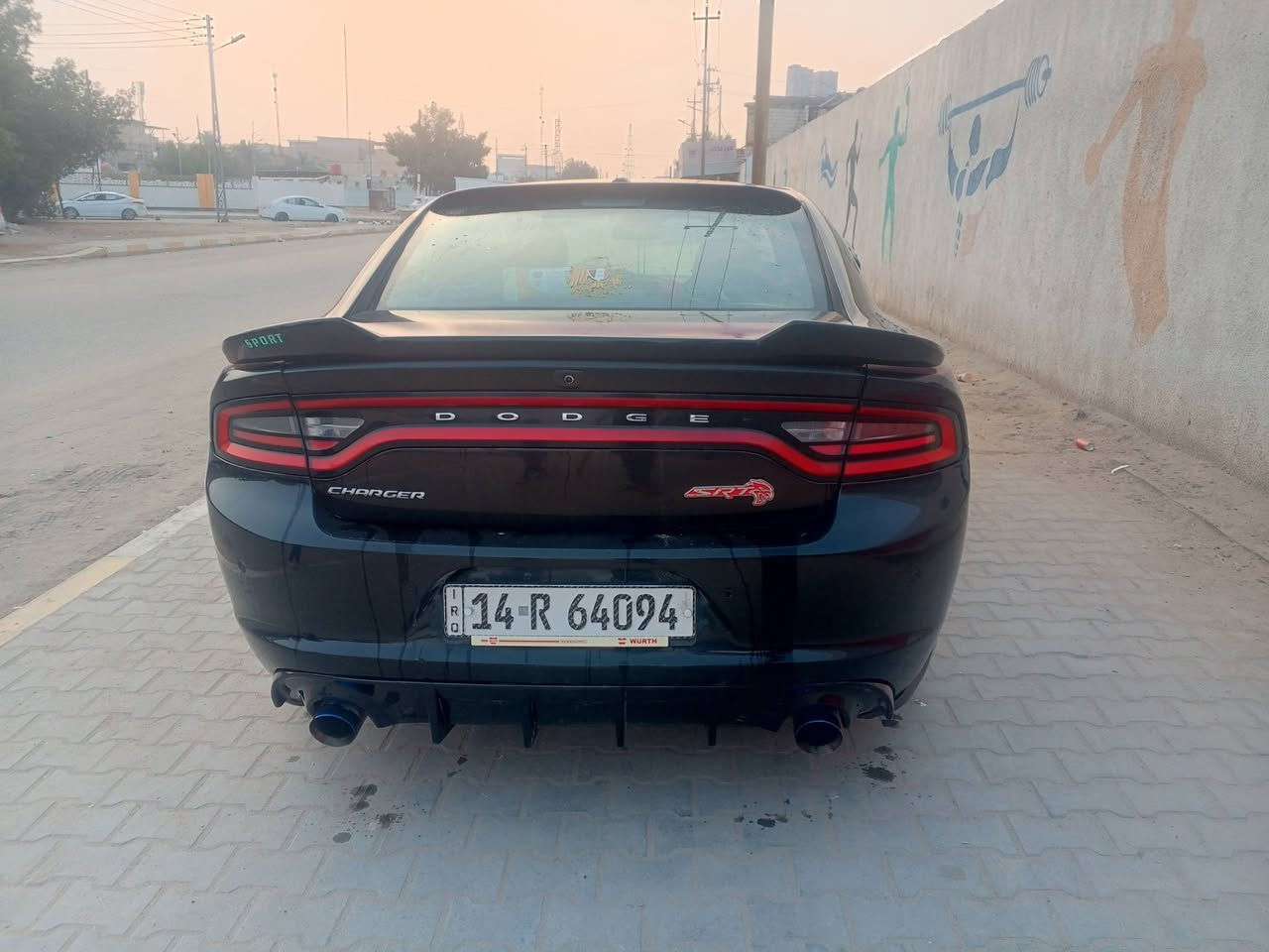 السلام عليكم
جارجر وارد امريكي 🇺🇲
فئة:SXT 💰💳🪙
الموديل:أصل 2015 محدث 2022 شرط التحويل
اللون:اسود مصبوغة جمالية 🧬🧫
الضرر:معجون قليل بل جاملغ الخلفي🩻
حجم المكينه:3600 مكفولة من كلشي🔧🪛🔩
نوع المكينة:vvtالمرغوبة🔧
الگير: طيارة 8 نمر مكفول شرط الفحص⚙️
المواصفات:🛡️🗡️⚔️
1:قفل تلقائي عند الابتعاد🔒

2: فتح تلقائي عند الاقتراب🔓

3: تشغيل عن بعد 🔁

4: تحكم ستيرن جهتين 🍃

5:عينة شاشة تظهر تفاصيل السيارة 📡🔭🔬

6: شاشة أعطال تظهر المشكلة في السيارة 🛰️

7:حساسات خلفية درجات 🧰

8:لايت الخلفي ليزري 🛑

9:ليد جانبي بالامام أصفر وبل خلف احمر🌄🌅

10:لايت زنون عدسة 🌬️

11: شاشة جبيرة تتحكم بالسيارة بالكامل بلوتوث اندرويد أوتو نظام الملاحة متر بلي يوتيوب مقاطع كلشي بيه🧑‍💻

12:تراكشن مانع أنزلاق✈️

13:كروز مثبت سرعة🙂‍↕️

14:حساس تاير🚨

15:تاير حجم 225/65R17♻️

16:ماسحات اوتو تشتغل تلقائي بل مطر💦

17:سماعات مع دمام خلفي🔈🔉🔊💥 

18:قفل گير ذكي إذا طافية مايحول 🌟

19:تقفيل تلقائي عند وصول سرعة 20👏

20: الخلف والامام فلنجات🗡️

21:حساس ABS⚡

22: كامرة خلفية📷

23: تدفئة ستيرن 🌄

24: تدفئة كشنات 🏜️

25: كشنات كهربائية👾

26:تبريد كشنات🥶

27:ابواب تنفتح على بصمة اليد🫆

28:بصمة بصمه تشغيل🌑

29:بصمة صندوق🤖

30:بصمة تقفيل🌕

31:دركة سكات سبورت حرف D 🧭

32:گيج السرعة بال ميل مو كيلو 💯 

33:ايرباك جودة رجلين السايق ⚓

34:سيفتي بانزين بانزين عادي ومحسن ⛽

@:وبعد هواي مواصفات 🚏

الإضافات:🕸️🕷️
1:جنح خلفي رياضي 🚥🚦
2:دبل كزوز سبع الوان الصالنصة🗽
3:لحية أمامية 🌛✨🌜
4: لحية خلفية مع حاجب بل جوانب🌵
5:مطريات AMG ☘️🍀
6:خطة لون ماروني بأسم دايتونا🌠
7:كفر مري الجانبية🌌
8: علامة الشيطان👹
9:شبقة خلفية☄️
#:
تبريد ثلج بيانو🥶❄️
تدفئة 🌡️🌋
تايرات جديد قبل شهر من بدلتهن 🌀
رقم بصرة لل2030 بأسم جيراني السيارة مصبوغة عام للجمالية نصبة حلوة السيارة مال جناي السعر 160 وبيه مجال قليل حگ الجية إذا تنطي 145 والباقي اقصاد عادي 
***********
