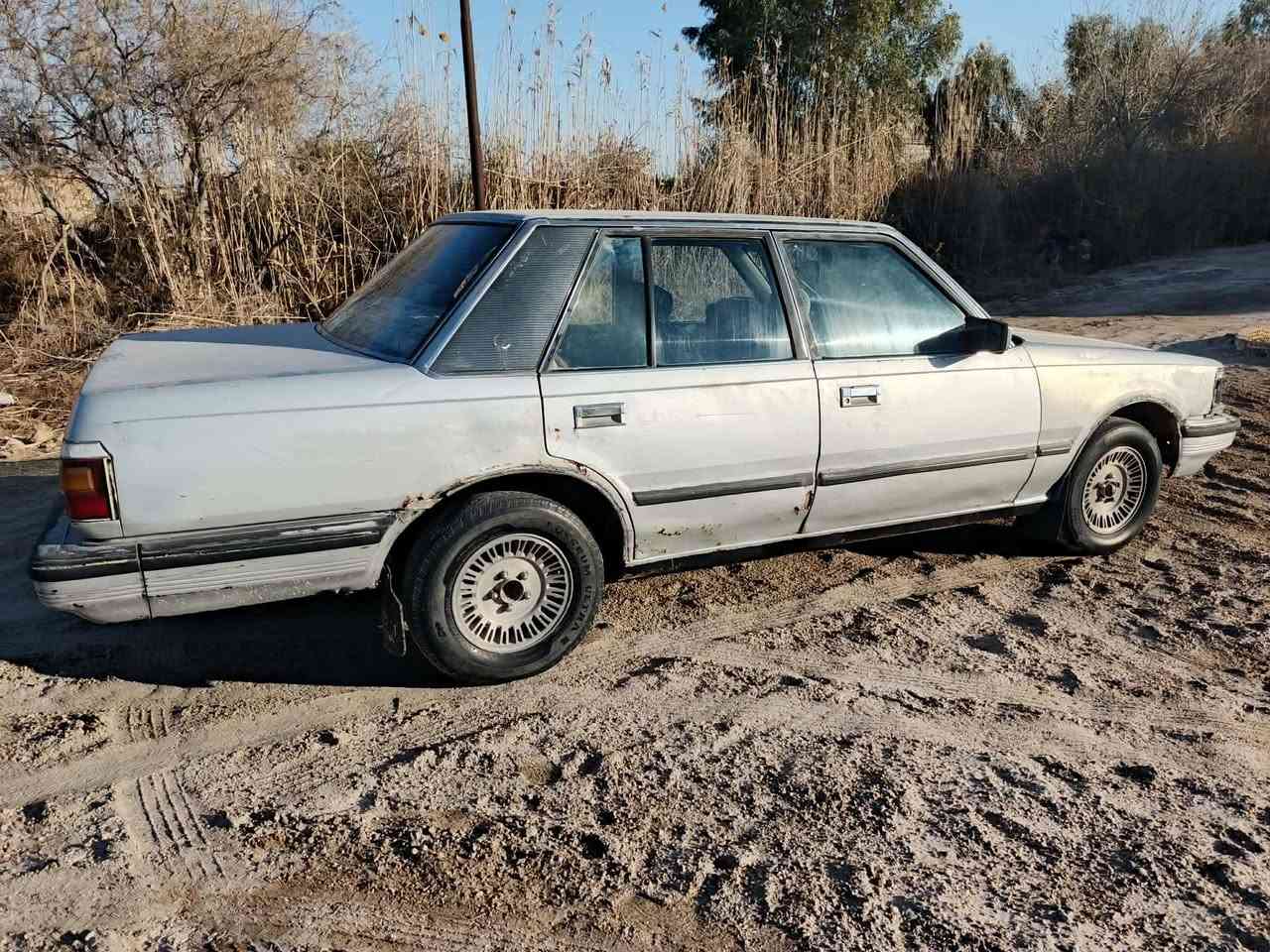 سوبر 85 رصاصي بلاديه رقم انبار  الماني مشروع وطني سنويه عضم عاج تحويل مباشر محرك بلادي سوبر كير اكسن جديد العنوان فلوجه كرمه ***********
