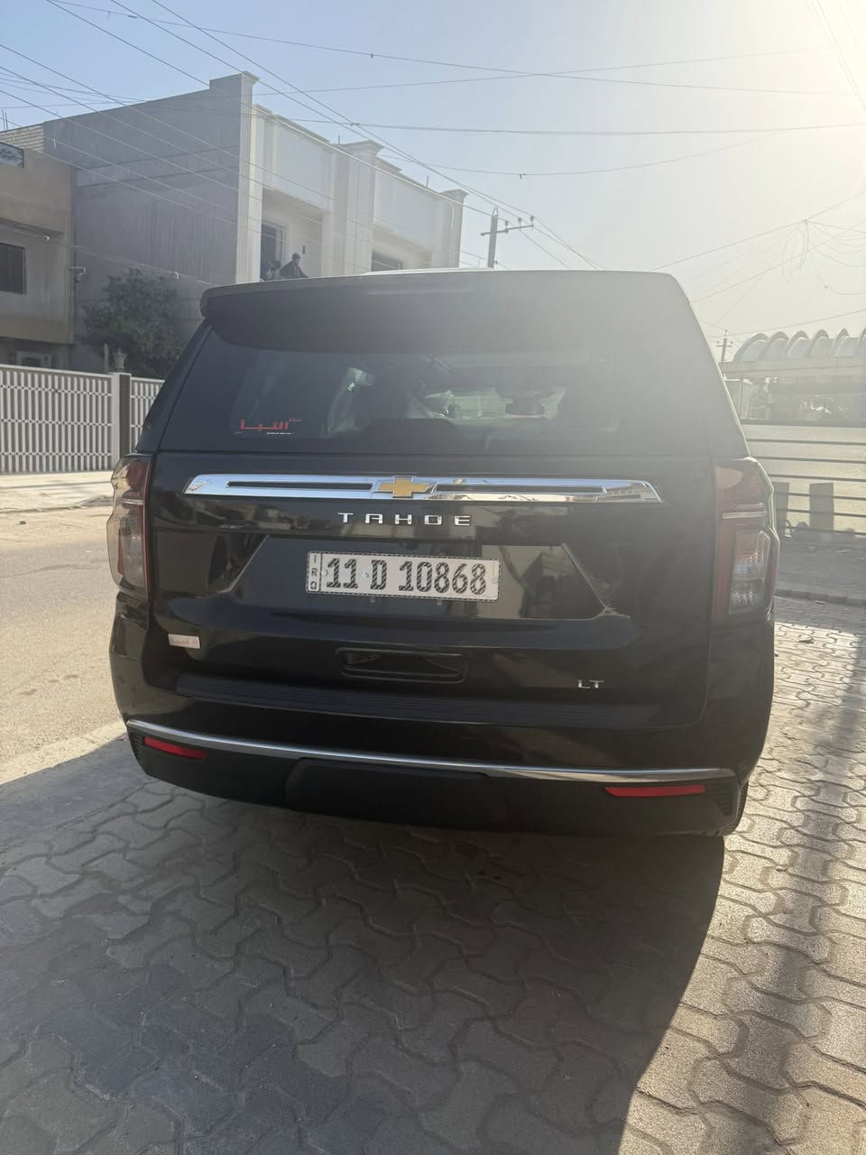 سلام عليكم اخوتي للبيع فقط بدون مراوس تاهو موديل 2023 خليجي وكاله النبأ مواصفات LT نفس البرايمير بالضبط مواصفاتها حته وياله بلاديه كفاله عامه من كلشي ومغلفه افلام حمايه ضمان بيهن سنتين مكاني بغداد حي الجهاد رقمي *********** رقم بغداد وباسمي تحياتي الكم سعر 515
