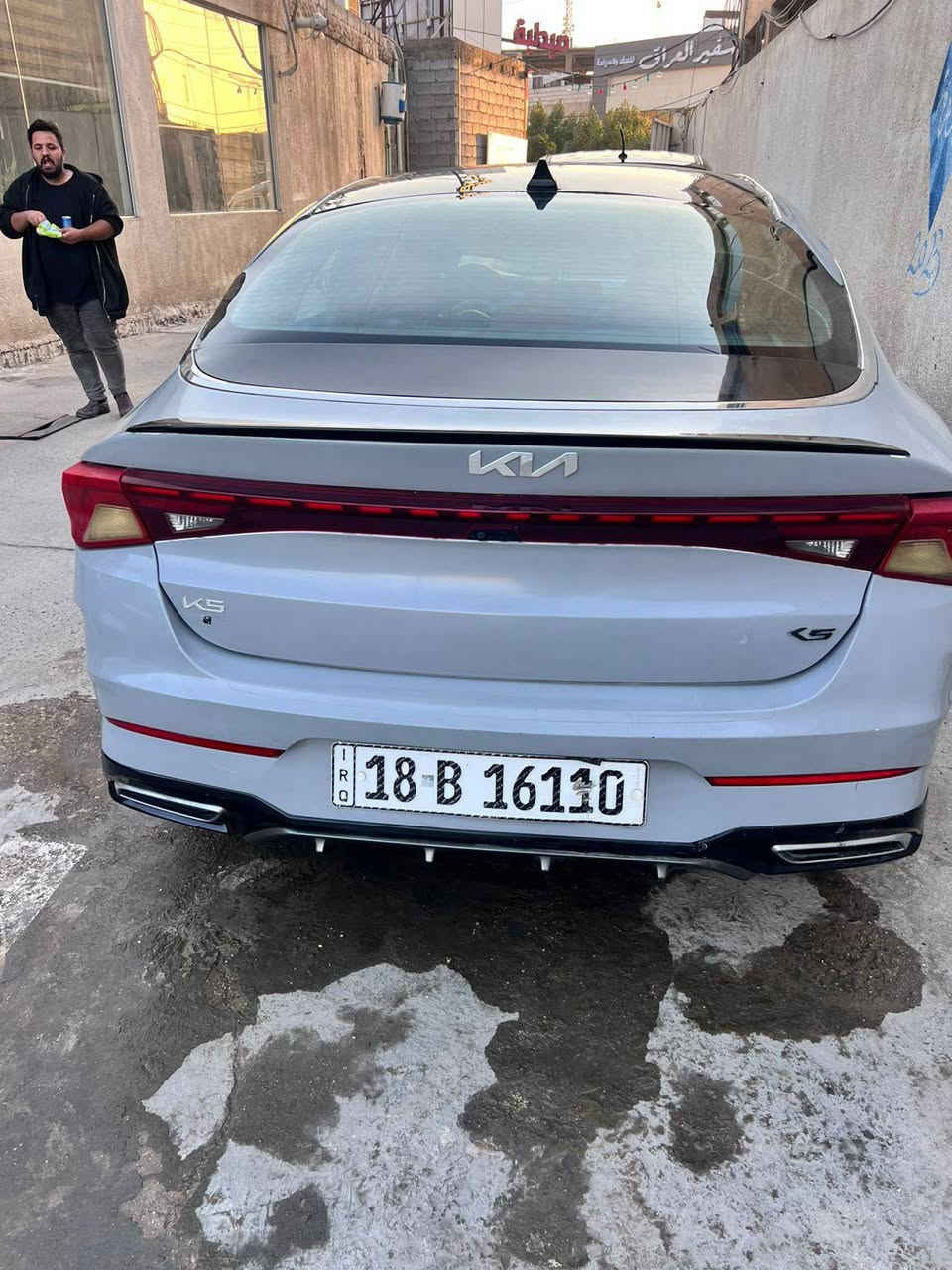 السلام عليكم
كي فايف جيتي لاين موديل ٢٠٢٣ 

حره رقم بابل تحويل مباشر 

  فول مواصفات . صور الحادث موجوده بالمنشور 

بانوراما 

داخل جلد  احمر 

تحكم ستيرن 

5 انضمه قياده 

كرسي كهرباء 

تشغيل عن بعد 

رادار امامي 

قياده ذاتيه 

دخول ذكي 

 هذا رقم الشاصي 5XXG64J20PG191786

بعد بيها هواي مواصفات 

مكينه ١٦٠٠ تيربو 

السعر  125  ورقه 

مكاني كربلاء 

***********
