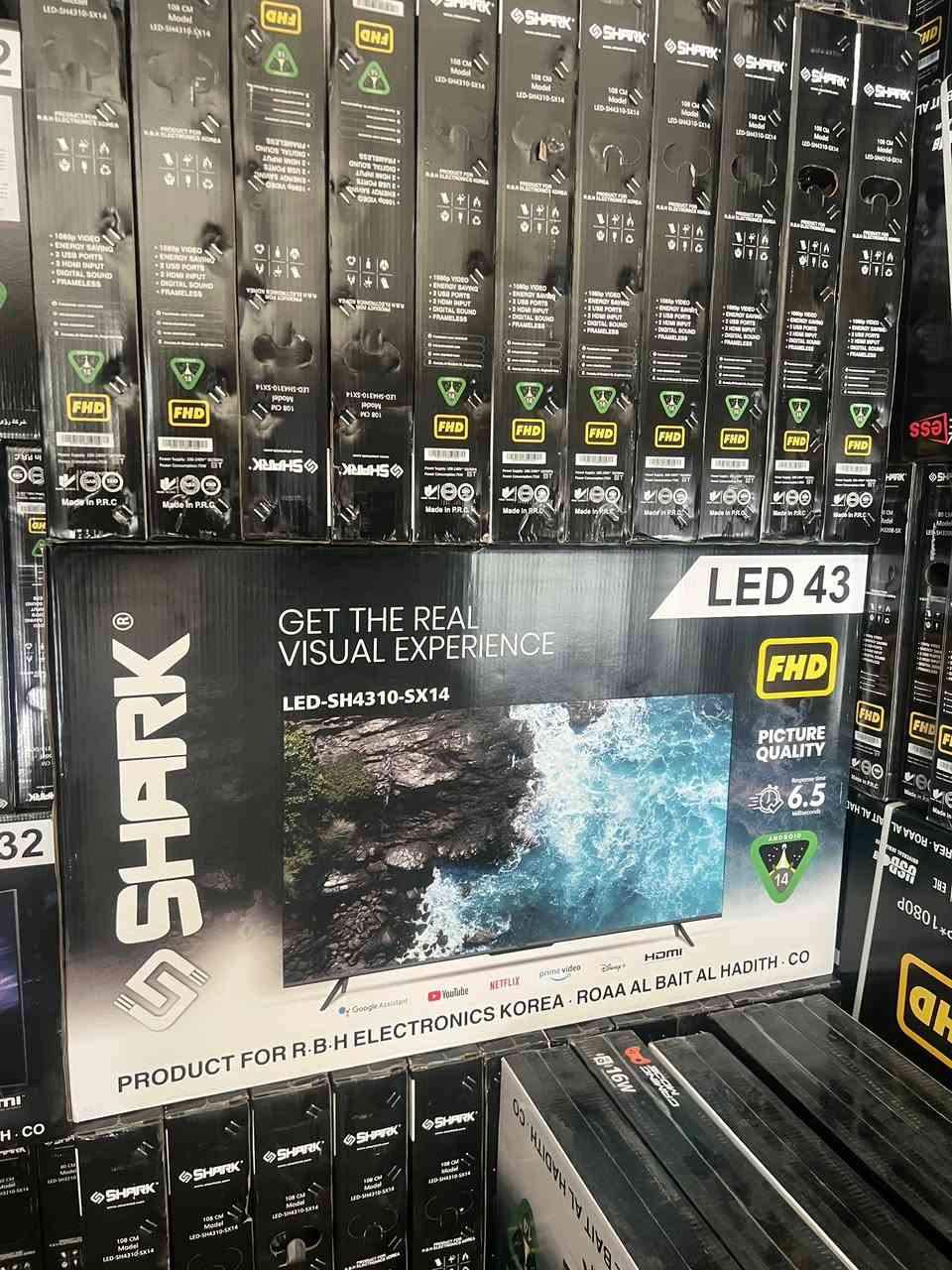 🌟 عروض نهاية بداية السنة من شركة الجامعة 🌟

شكراً لتواصلكم معنا! 😊

عروضنا تشمل شاشات ال جي بأحجام مختلفة:💫#

- 32 بوصة: 165,000 دينار
- 43 بوصة: 250,000 دينار
- 50 بوصة: 325,000 دينار
- 55 بوصة: 365,000 دينار
- 62 بوصة: 450,000 دينار
- 70 بوصة: 595,000 دينار

توصيل مجاني داخل بغداد والمحافظات بكلفة 10 آلاف دينار 🚚
ضمان لمدة سنة كاملة 🥇
نظام الانترنت متضمن

للحجز أو الاستفسار، اتصلوا بنا على:
📞***********
***********📞

أو راسلونا على الصفحة 📱

شكراً لاختياركم شركة الجامعة🌺🌺
