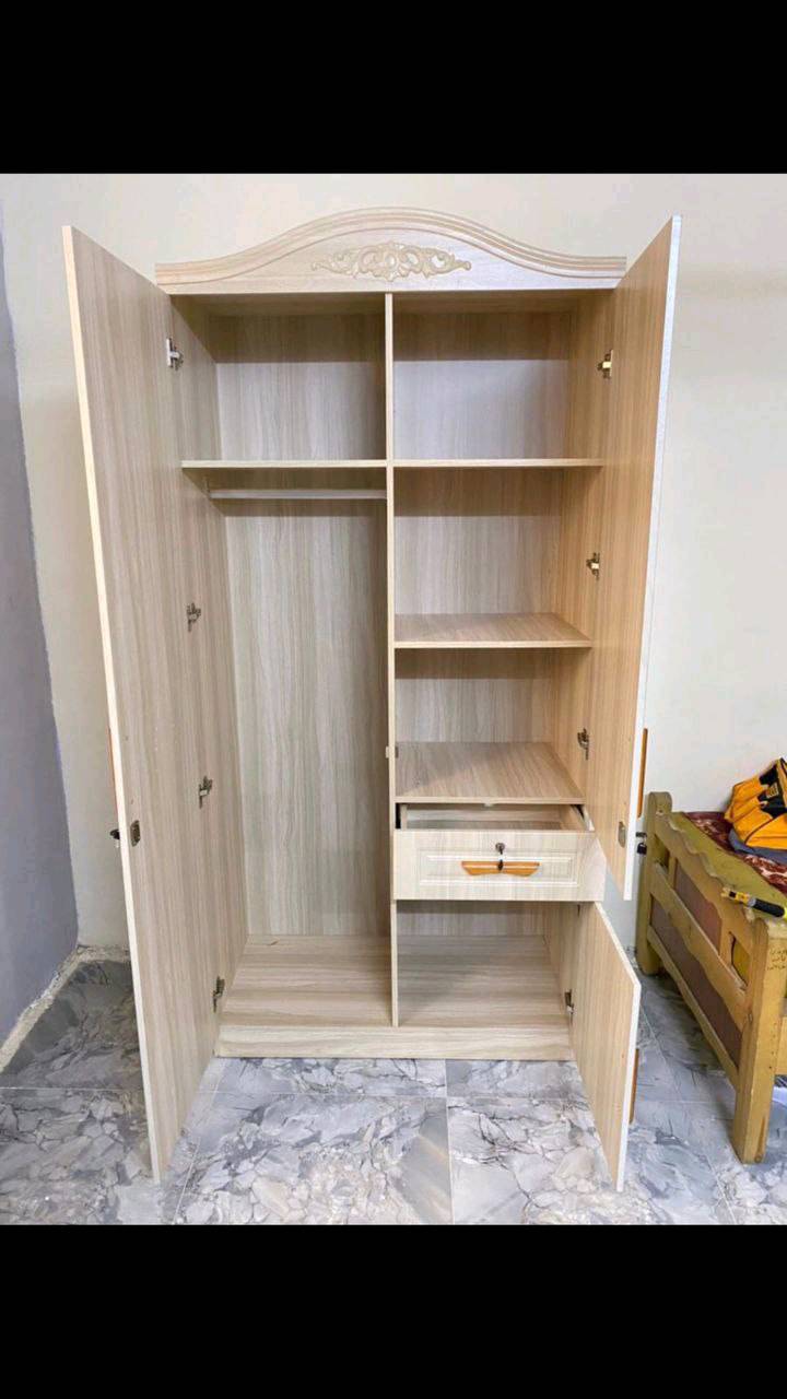 كنتور 4 باب السعر 270

كنتور 3 باب السعر 200

كنتور 2 باب السعر 165

سرير السعر 140
ميز تواليت السعر 120

توصيل داخل بغداد مجاني
اطراف 10
محافظات 25