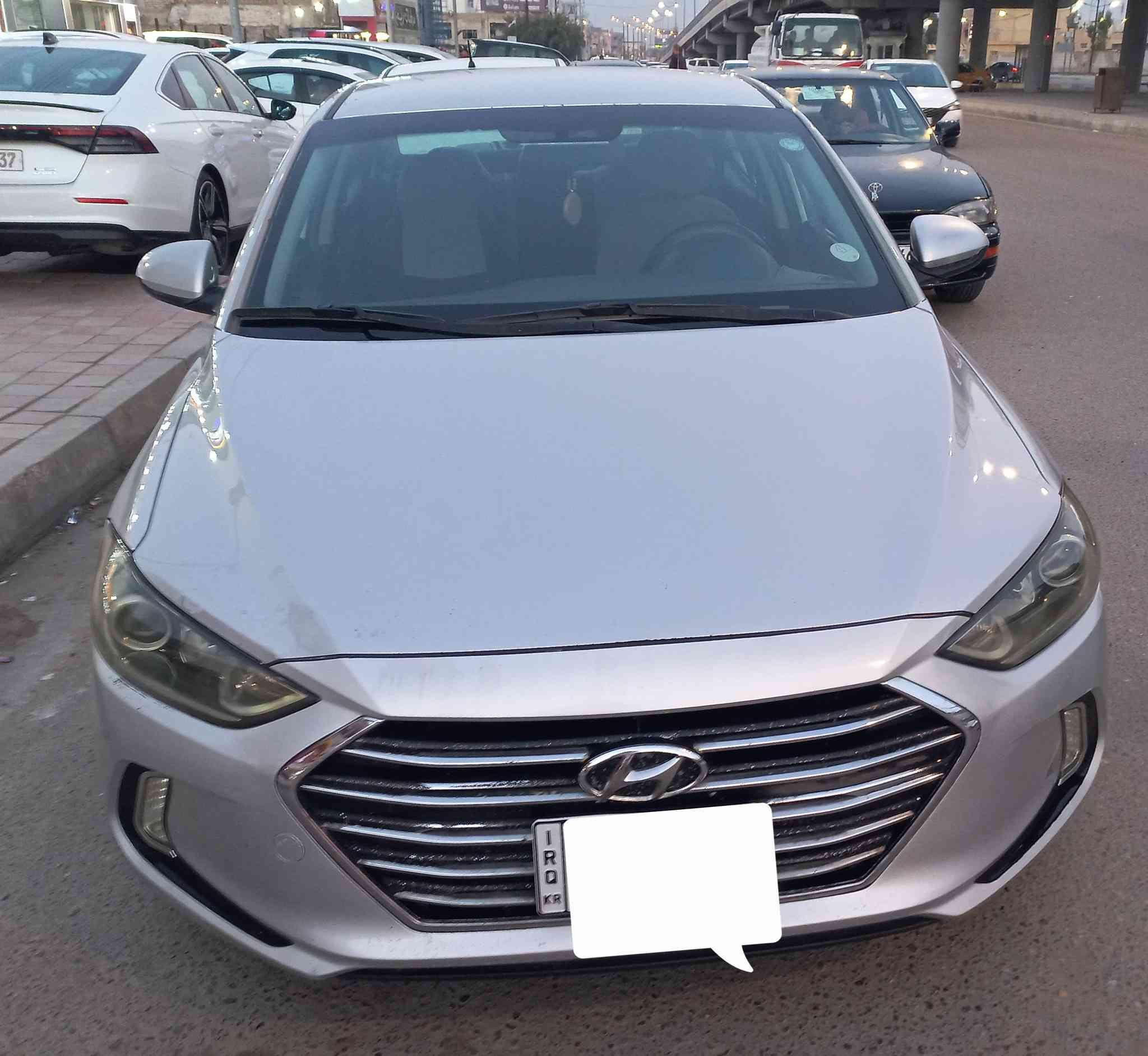 النترا 2017 رقم أربيل 
ضرر قطعه وحده 
ماشيه 80
السياره جديده
مكانها الانبار/ الفلوجه 
***********
