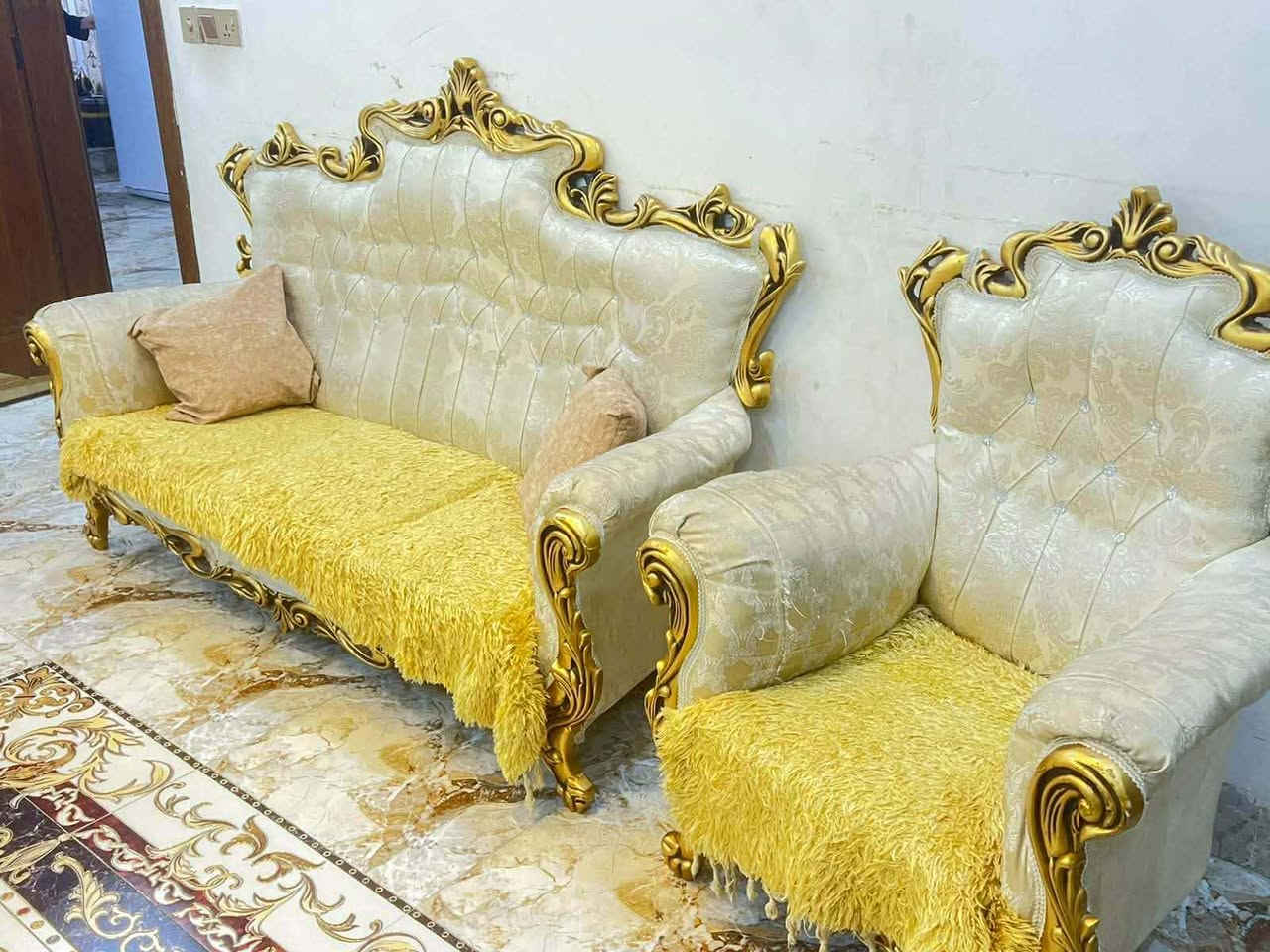 معرض عياض ويوسف قنفات خمس قطع سعره 500 ويا التوصيل》***********》***********》 كركوك, العراق

