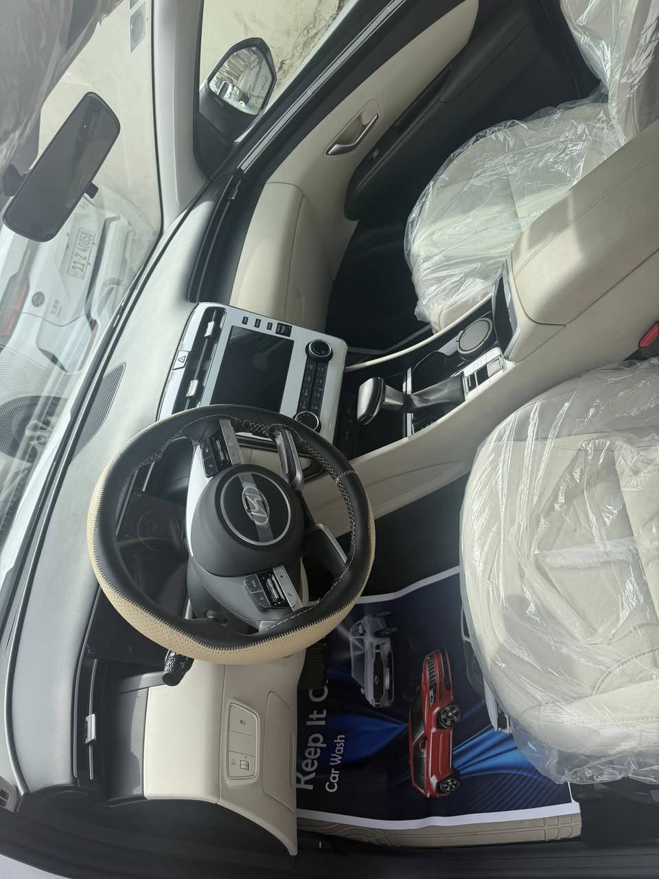 السلام عليكم
توسان 2024 رقم بغداد باسمي كفاله عامه بعدهه على وضع الشركه فول عدا البانوراما ماشيه 13 الف بعدهه زيرو تعتبر هزه وارقام جديده مكان السياره بغداد 
ملاحظه/السونار مرفق بالمنشور
السعر/222$
للاستفسار/***********
