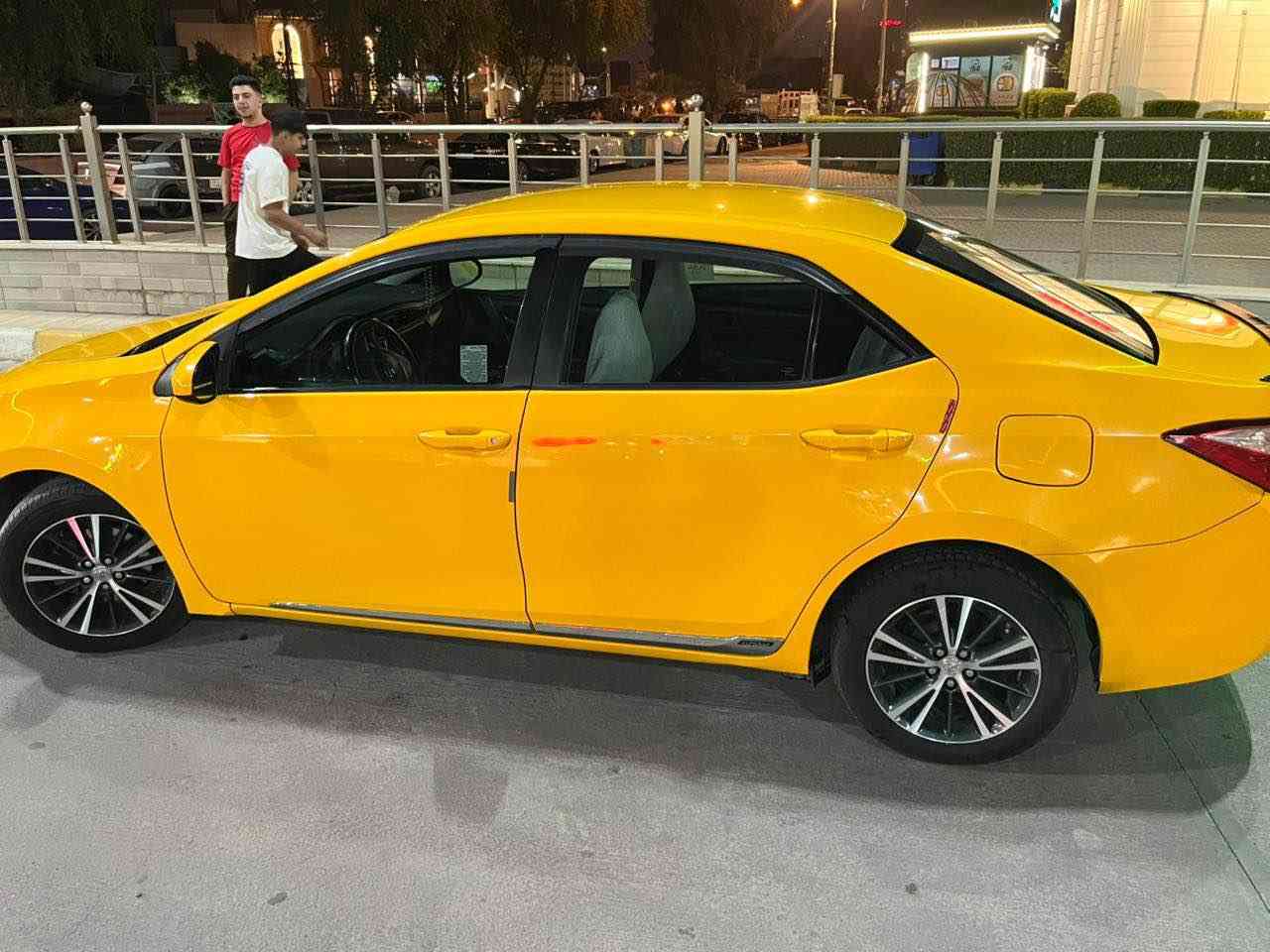 كورلا موديل 2018 رقم كركوك انكليزي بطاقة بانزين بيه تبريد يشتغل كير محرك شرط تايرات صدر دبلات جديد كله كهربائيات شغال فئة (LE)نقابة وغرامات صفر سيارة جديد 

السعر 157 وبيه مجال 

*********** كركوك, العراق
