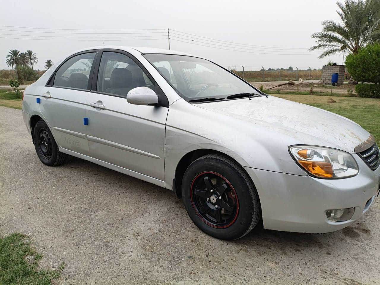 اسلام عليكم
كيا سبكترا 2009 رقم بغداد مشروع وطني 

سياره ابلاديه  حادثها شبرين بل جاملغ فقط الي كدام السائق واضحه بل صوره مكان بغداد ابوغريب 

السعر 84 بيها مجال *********** بي واتساب
