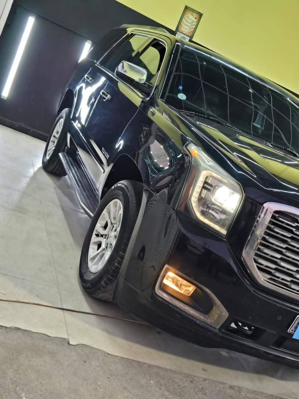 سلام عليكم ورحمة الله وبركاته جمسي يوكن البيع أدوات باقي تفاصيل على رقم ***********
