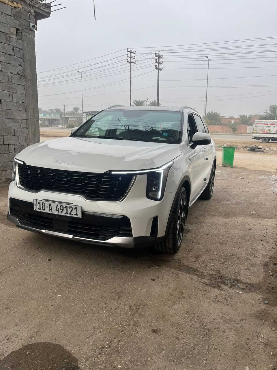 كيا سورنتو 
موديل 2025
وارد خليجي 
ماشيه 13000 الف 
6 سلندر 
رادارات اماميه خلفيه 
كامره دادشو
شاشه كار بلاي 
محرك 3500
كشنات جلد 
7مقاعد 
رقم بابل خصوصي 
.

رقم ‭٠٧٨٣ ٤٠٨ ٢٢٣٧‬
