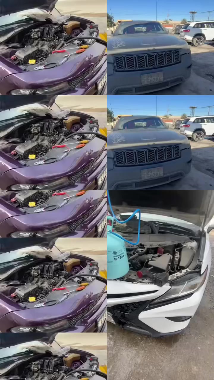 سلام عليكم ورحمة الله وبركاته 
يوجد لدينا 
تبديل غاز 1200  
+موبس اصلي 
+غاز أمريكي يتوفر 
متوفر تبديل راديترات كافه أنواع السيارات 
يوجد لدينا تبديل قواعد فيتبم 
يوجد تشيش سيارات بل جهاز الالي 
ويتوفر تبديل ماء اصلي كافه أنواع الماء  
 +++ يتوفر جميع العروض 

الموقع بدايه صناعه البياع للاتصال ***********
