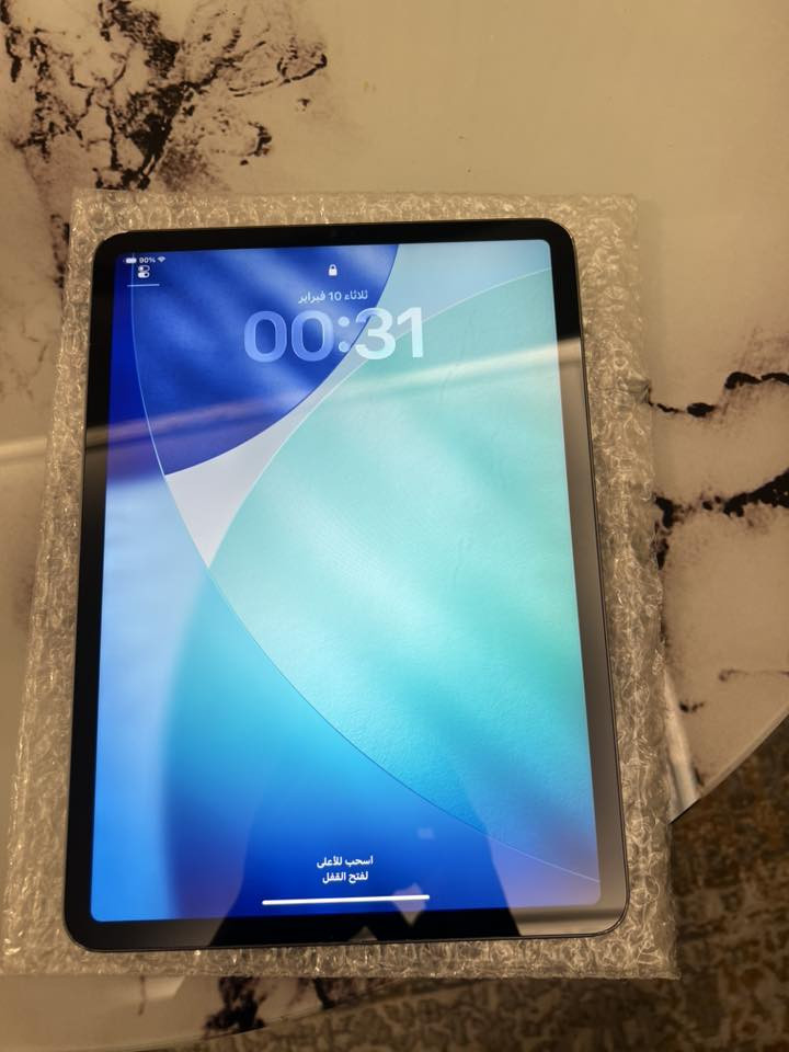 iPad 11 Pro – الجيل الثالث للبيع
• 128GB
 • بطارية أصلية 85%
 • شاشة أبلادي، مبدل السكرين فقط
 • نظيف جداً، مستخدم قليل
 • السعر: 730 الف  د.ع

📩 للاستفسار أو المشاهدة راسلني على الخاص


**إذا كنت صاحب هذا الإعلان وتريد حذفه لأي سبب، رجاءا أرسل رسالة إلى الدعم الفني**