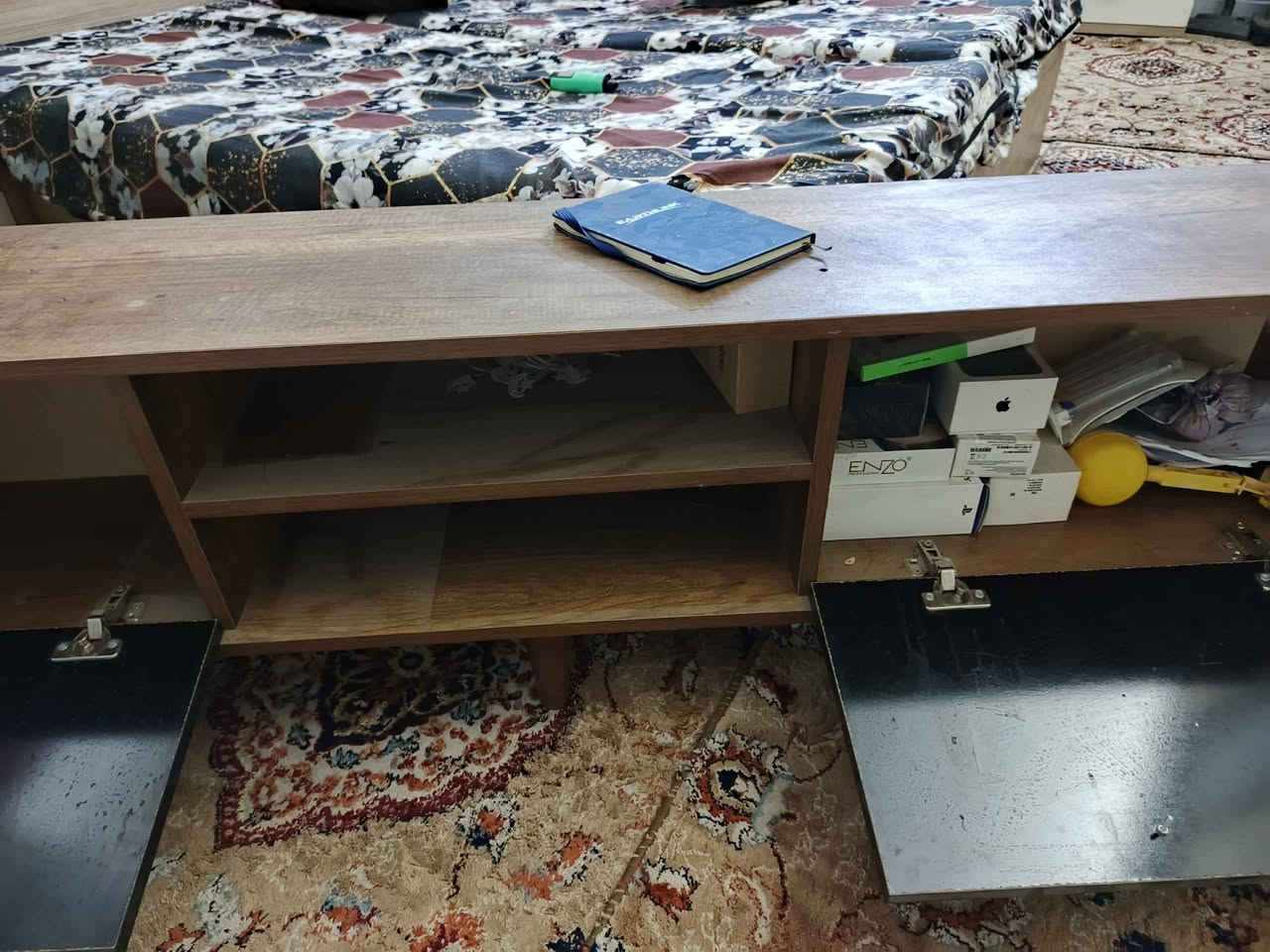 ميز خشب صاج تركي تلفزيون بحاله جيده جدا بغداد, العراق


**إذا كنت صاحب هذا الإعلان وتريد حذفه لأي سبب، رجاءا أرسل رسالة إلى الدعم الفني**