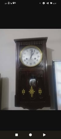 ساعة انتيك • نظيفه جدا • بغداد الشعب