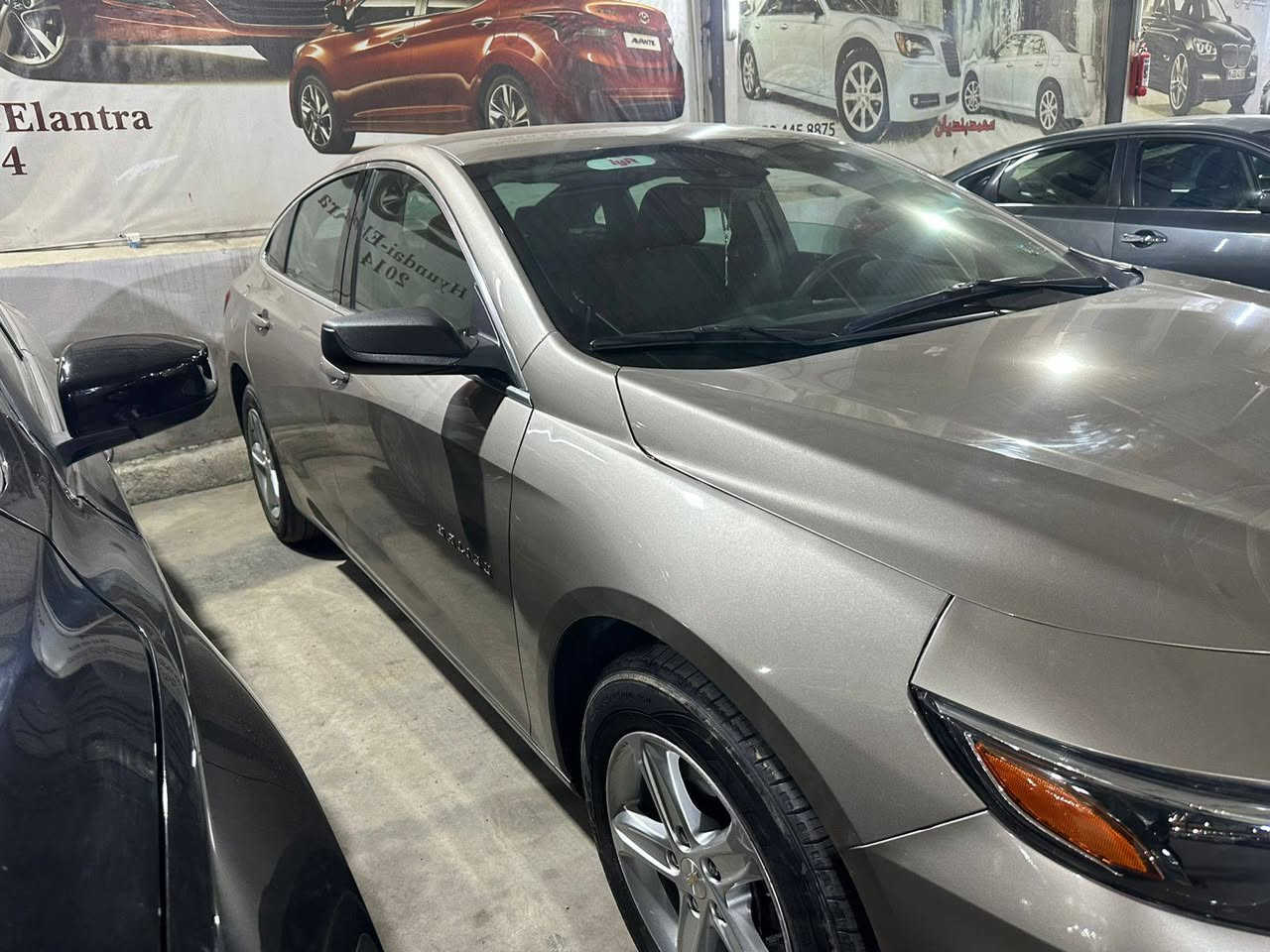 ⚫️Chevrolte Malibo⚫️
⚫️مۆدیل : 2024 👉
⚫️بۆیاغ : چاملغ ، یەک PDR 👍
⚫️مواسەفات : LT 🫡
⚠️ژمارە کاتی⚠️
🔺️نرخ : 117$ 💵 🔺️

ژمارە تەلەفۆن :
0️⃣7️⃣5️⃣0️⃣9️⃣9️⃣0️⃣2️⃣4️⃣2️⃣0️⃣ أربيل, العراق
