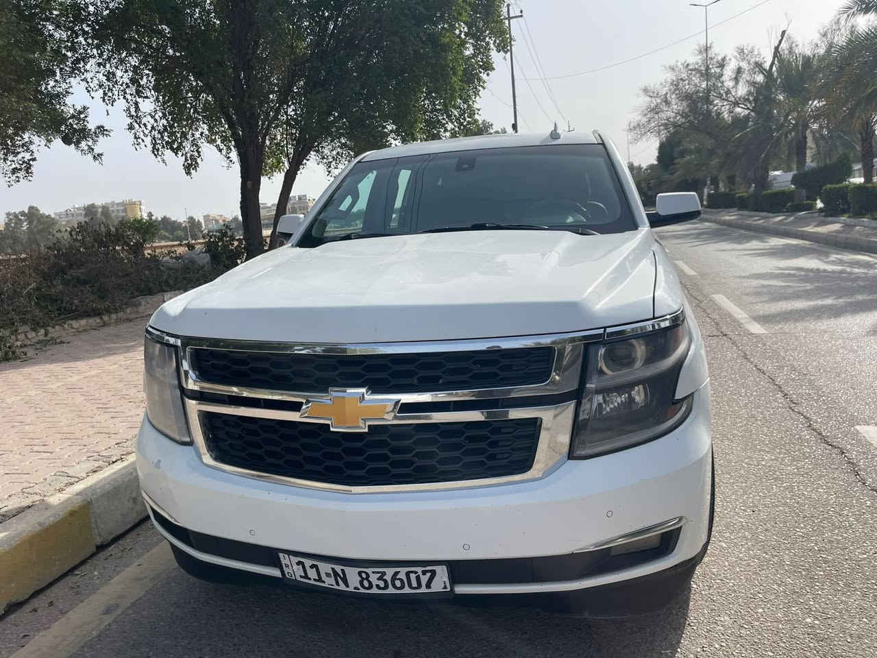 السلام عليكم شوفرليت تاهو موديل ٢٠٢٠ ماشيه ٩٠ الف رقم جديد بسمي السعر ٢٧٠ ورقه وبيه مجال صور الضرر و السونار داخل المنشور السيارة جاهزه 
***********
