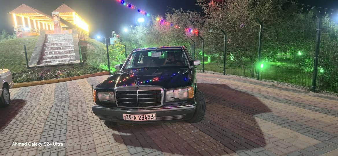 سلام عليكم للبييع مارسدس رئاسي موديل 86محرك 300بلادي كير جديد حداديه جديده رقم كربلاء سياره حلوه مداور بنفس اليوم السعر 40ورقه وبين مجال الاستفسار ***********مكان كربلاء
