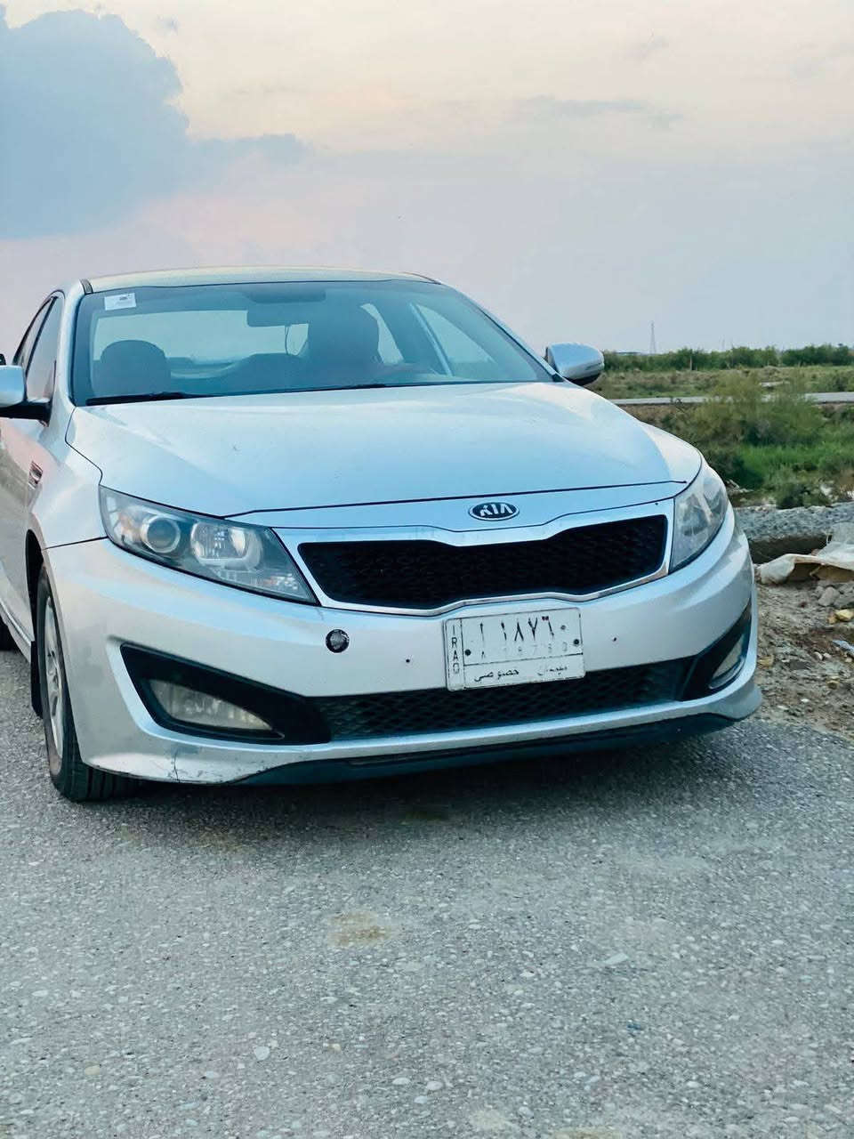 سلام عليكم سياره لبيع اوبتيما ١٣ كوري كفاله سياره من تبديل صبغ سياره جديده معنه كلمه خط واحد سياره بسمي سياره مكاني ميسان  شراي ينتصل ***********
