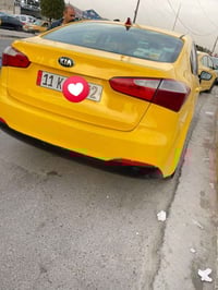 السلام وعليكم كيا فورتي 2015 حادثة جاملغ بدون دواخل شاصي لغد كفالة  مك...