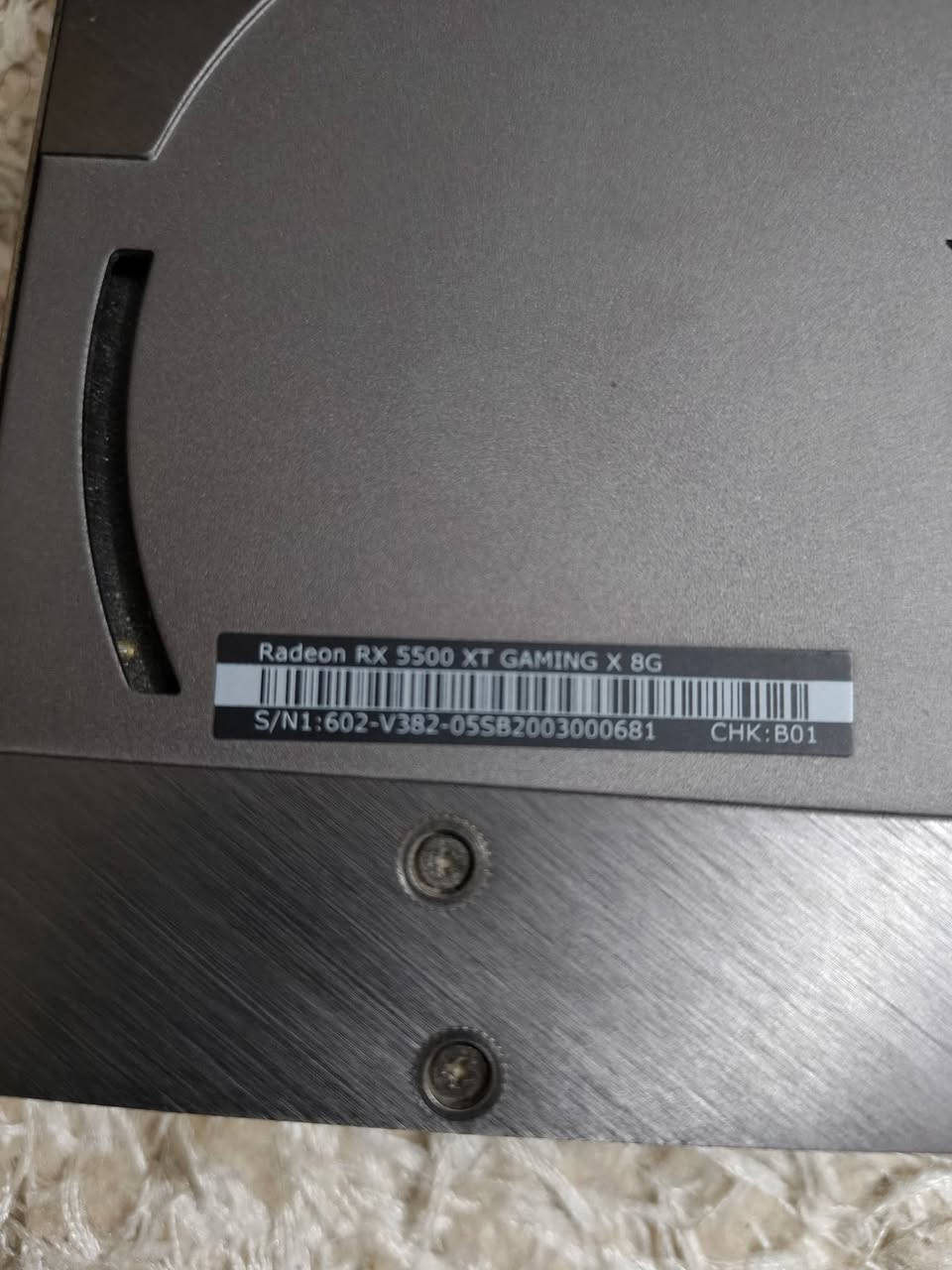 متوفر قطع حاسبه مستعمل نضيف


**إذا كنت صاحب هذا الإعلان وتريد حذفه لأي سبب، رجاءا أرسل رسالة إلى الدعم الفني**